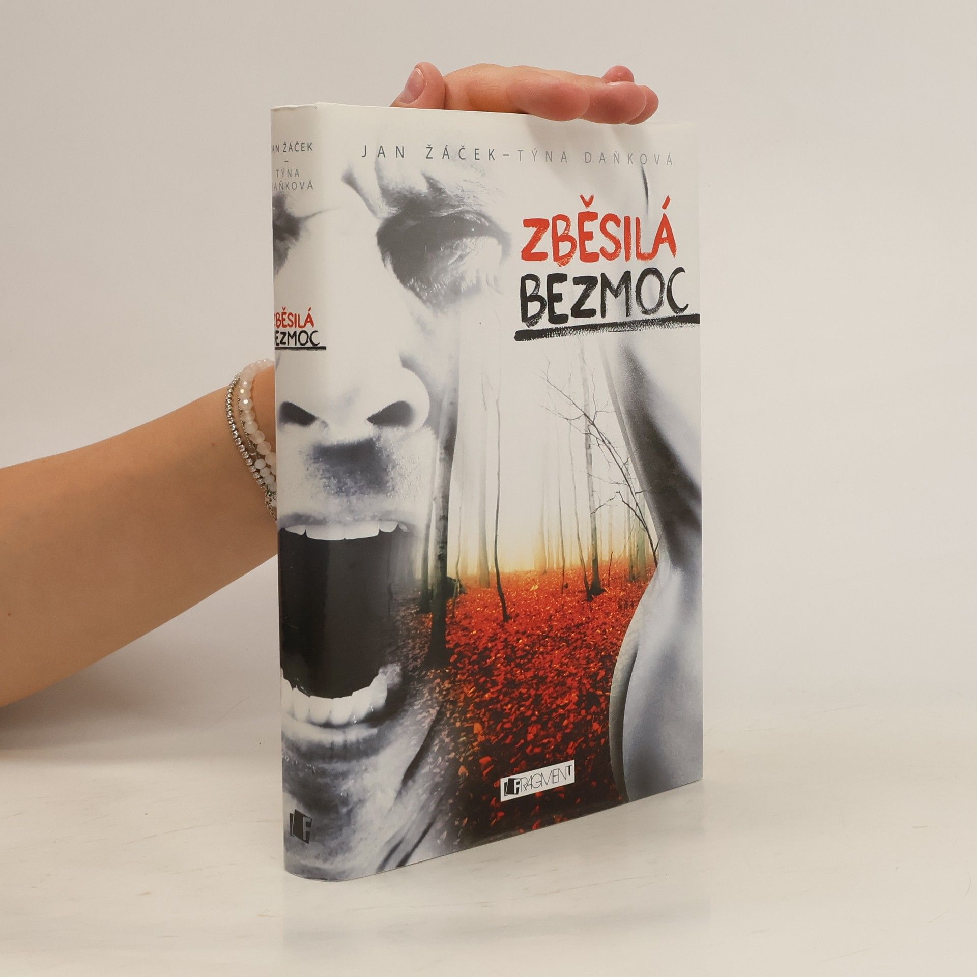 Jan Žáček Zběsilá bezmoc