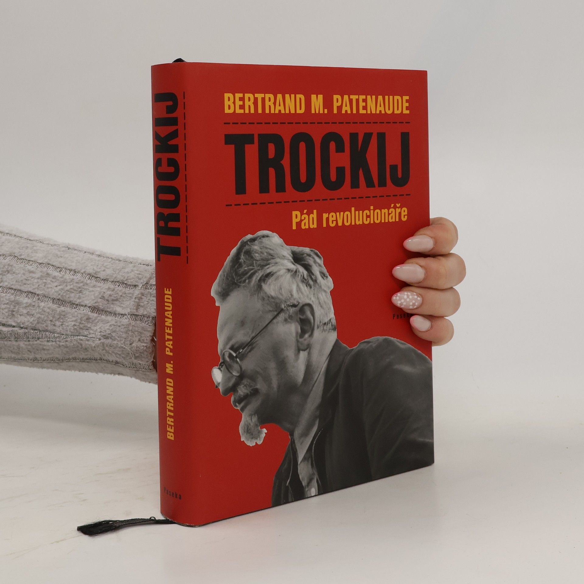Bertrand Patenaude Trockij: Pád revolucionáře
