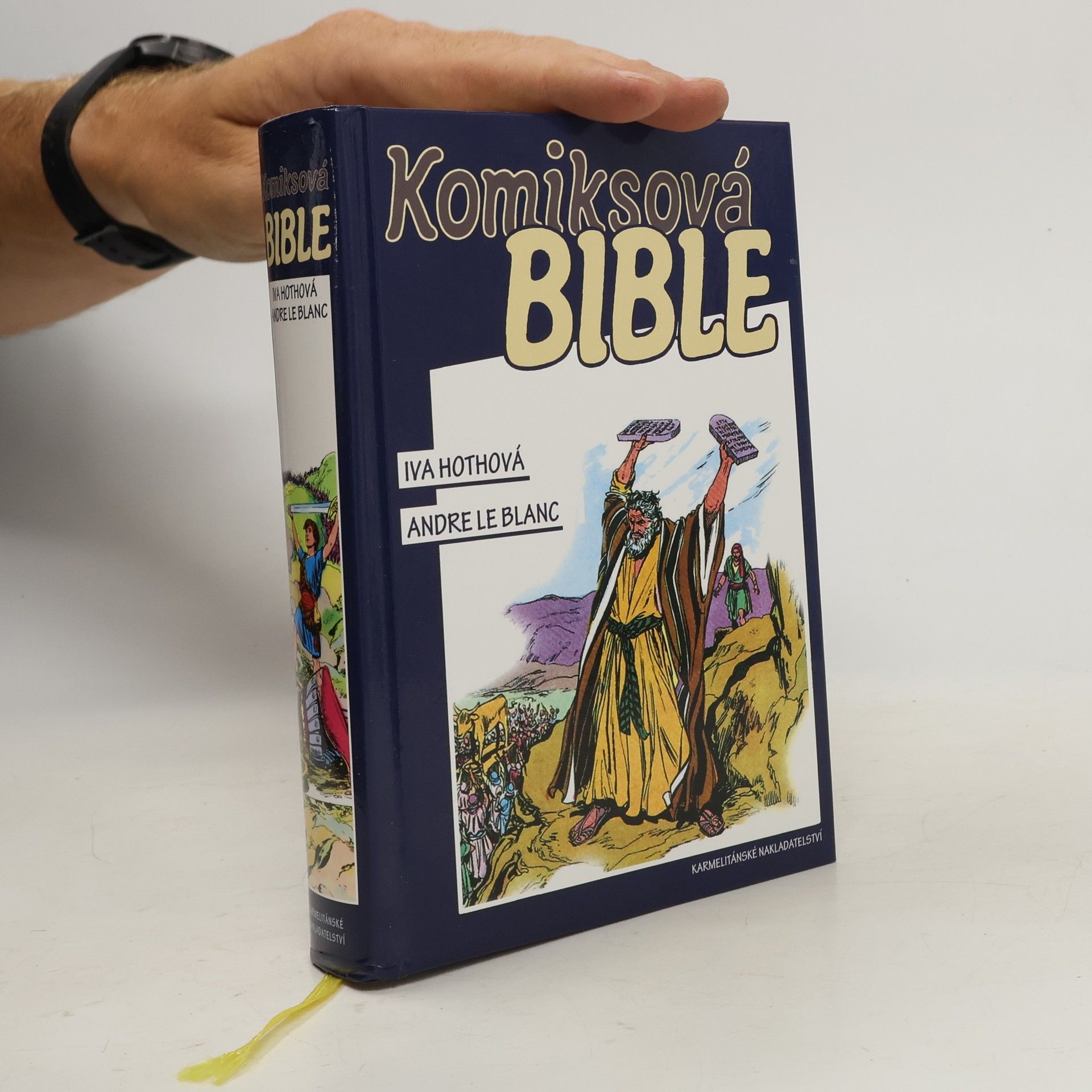 Iva Hoth Komiksová Bible