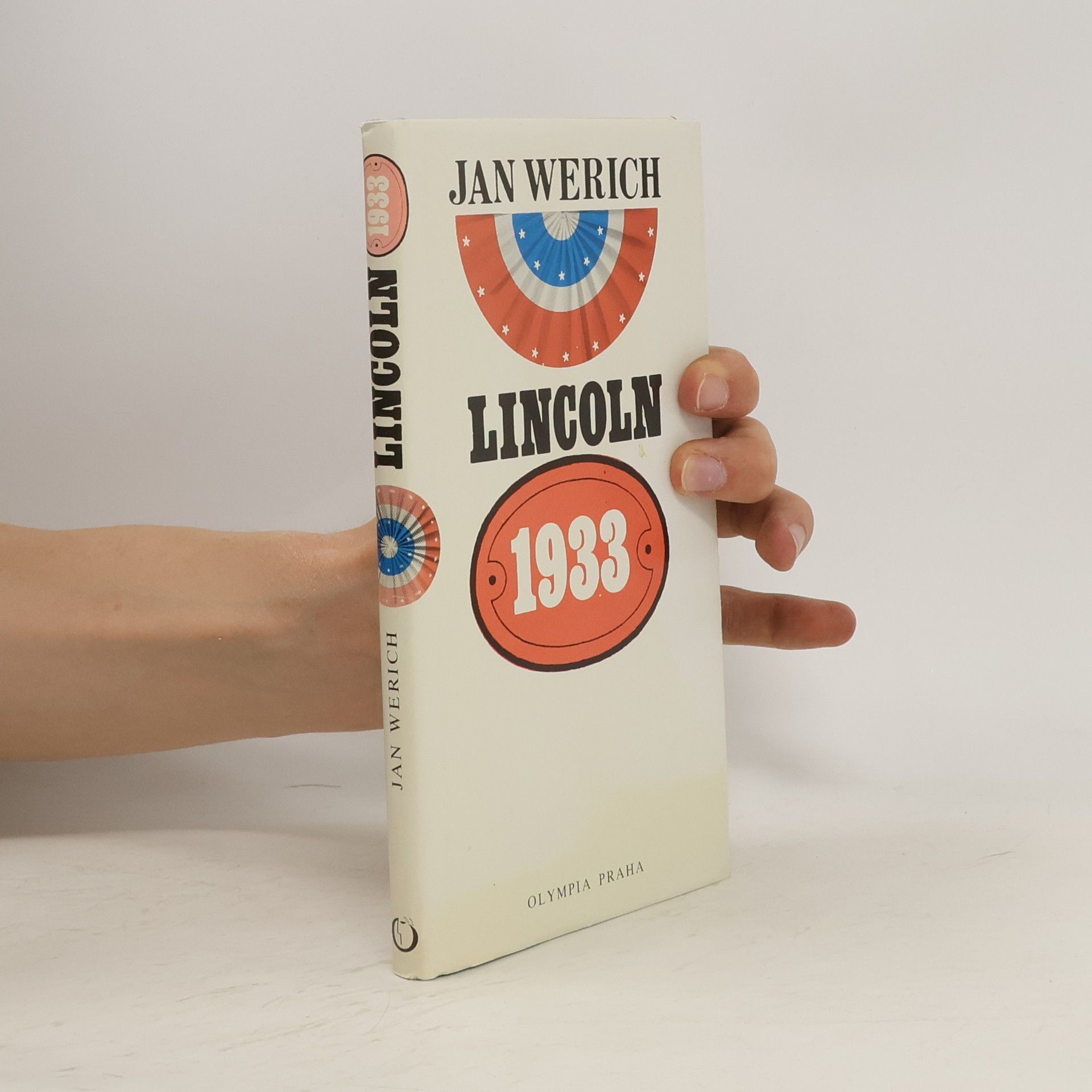 Jan Werich Lincoln 1933
