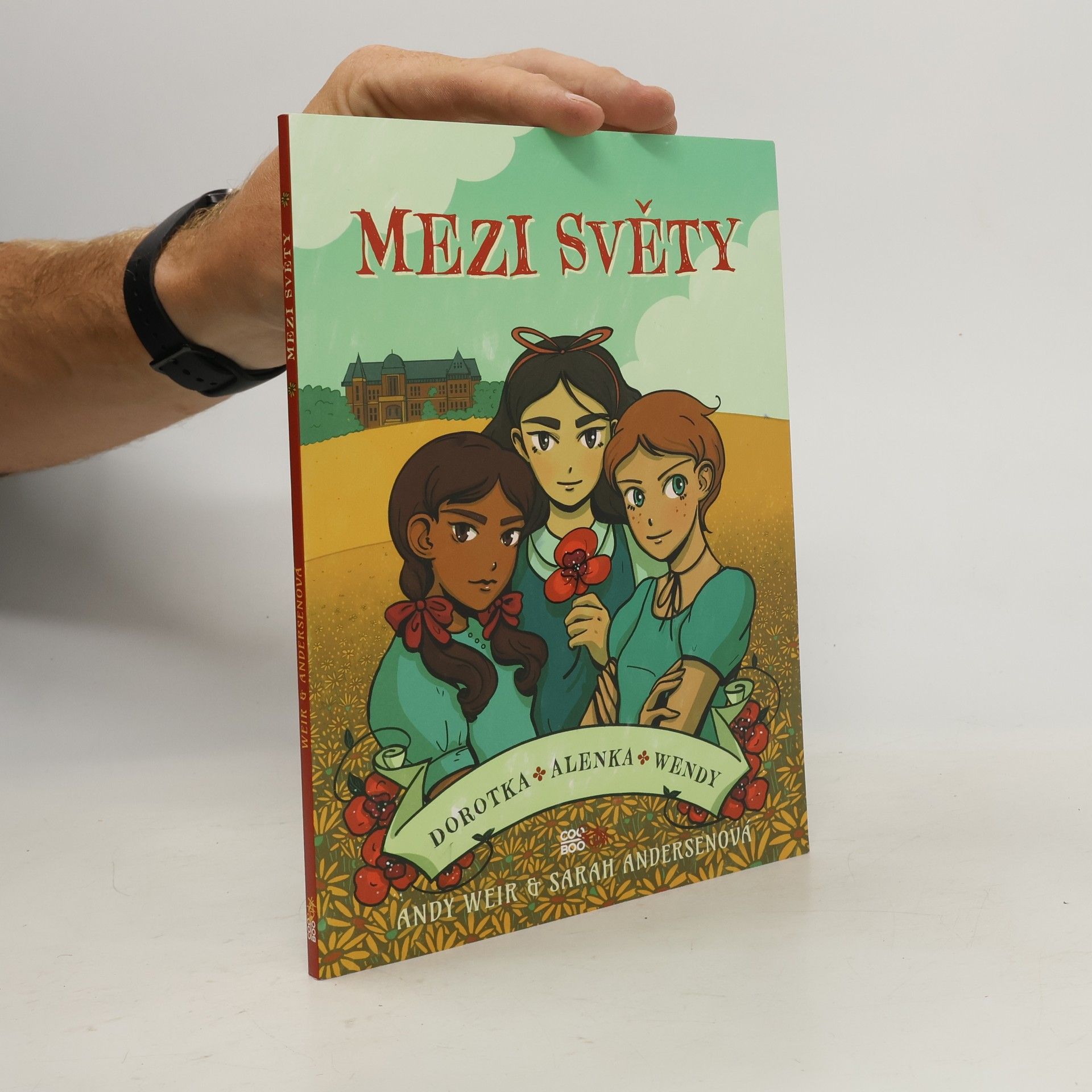 Andy Weir Mezi světy