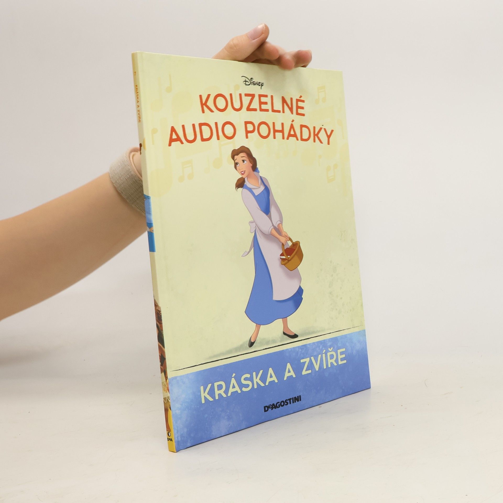 Kolektiv autorů Kouzelné audio pohádky 7. Kráska a zvíře