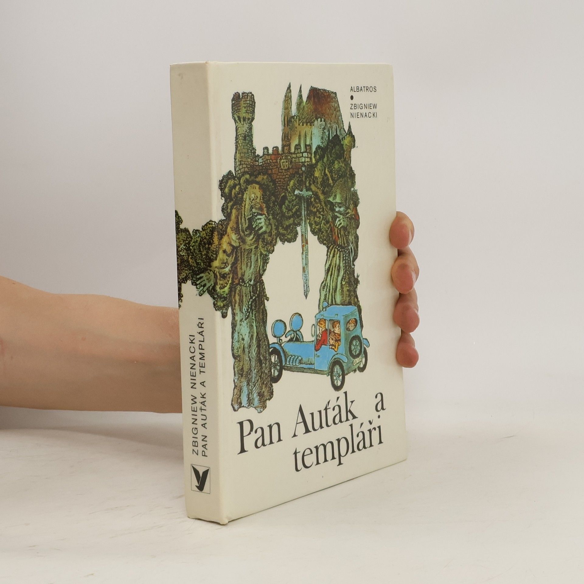 Zbigniew Nienacki Pan Auťák a templáři