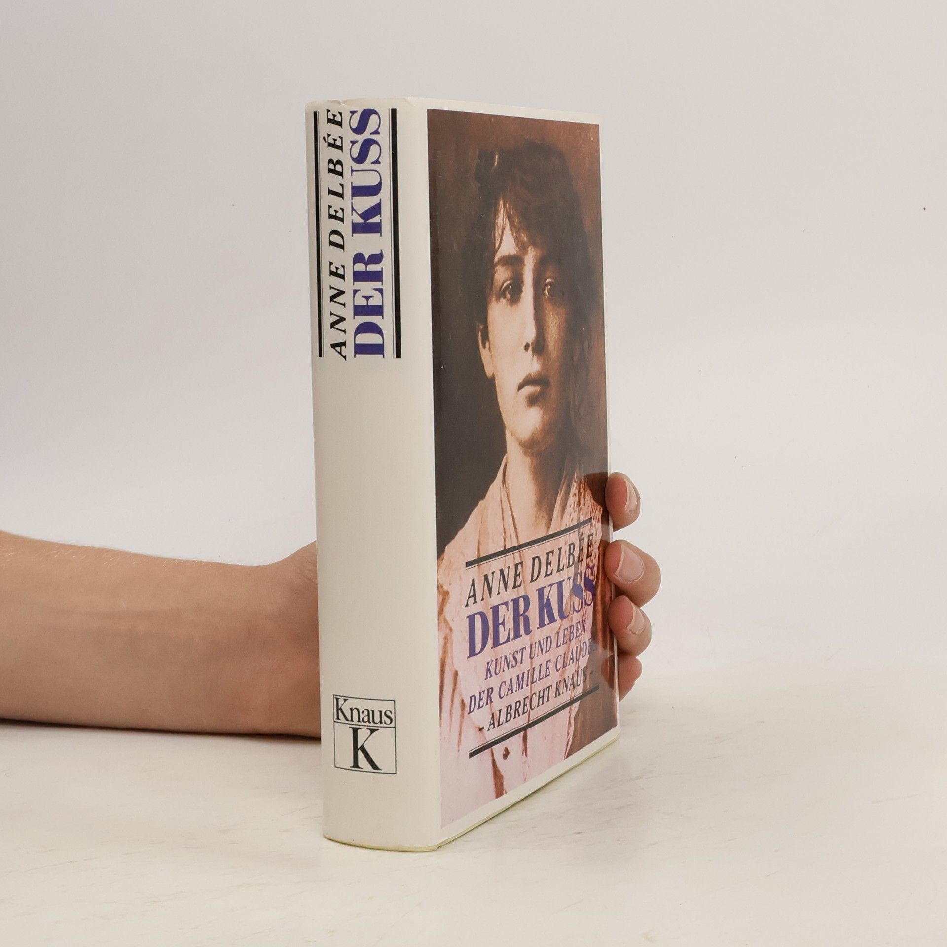 Anne Delbee Der Kuss