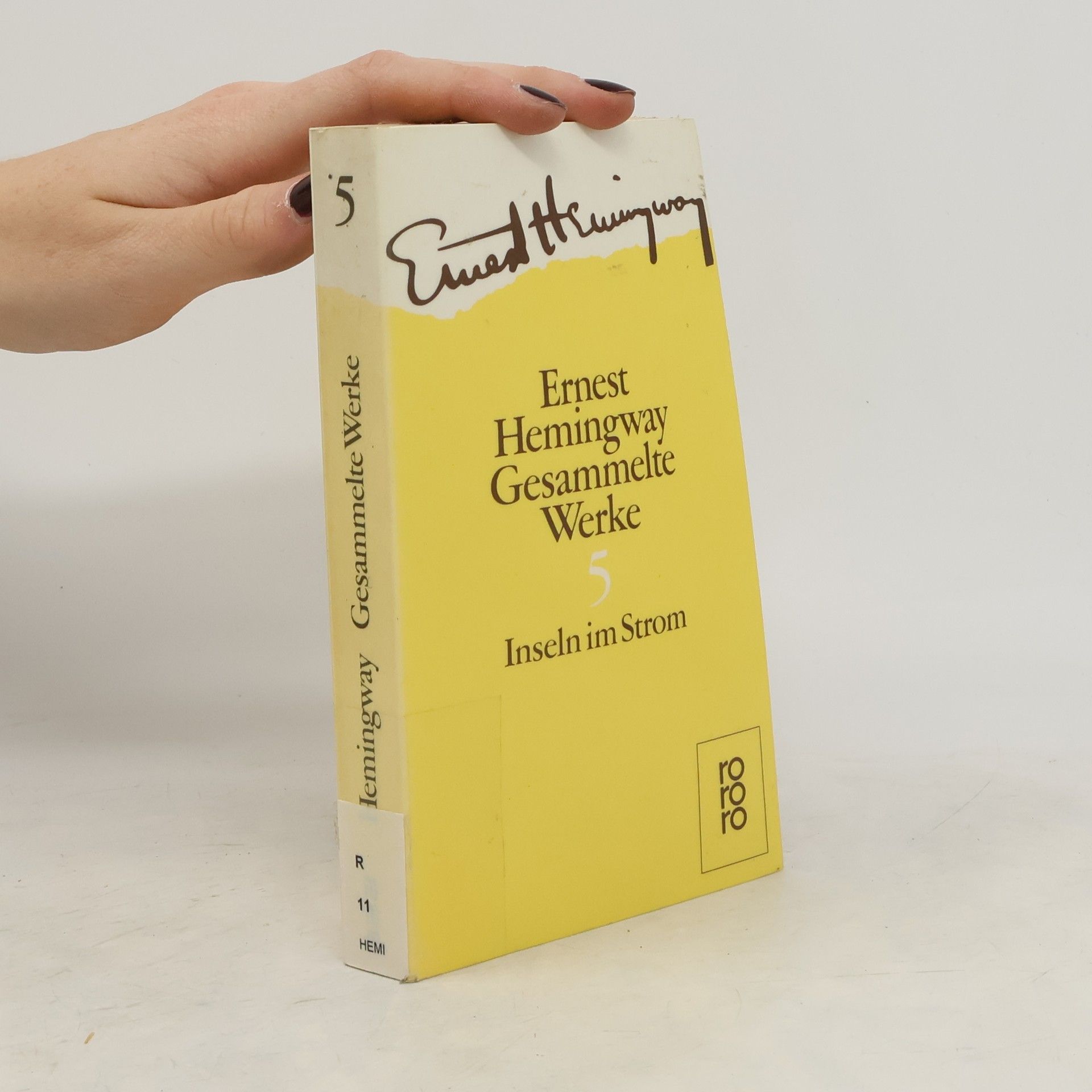 Ernest Hemingway Gesammelte Werke 5