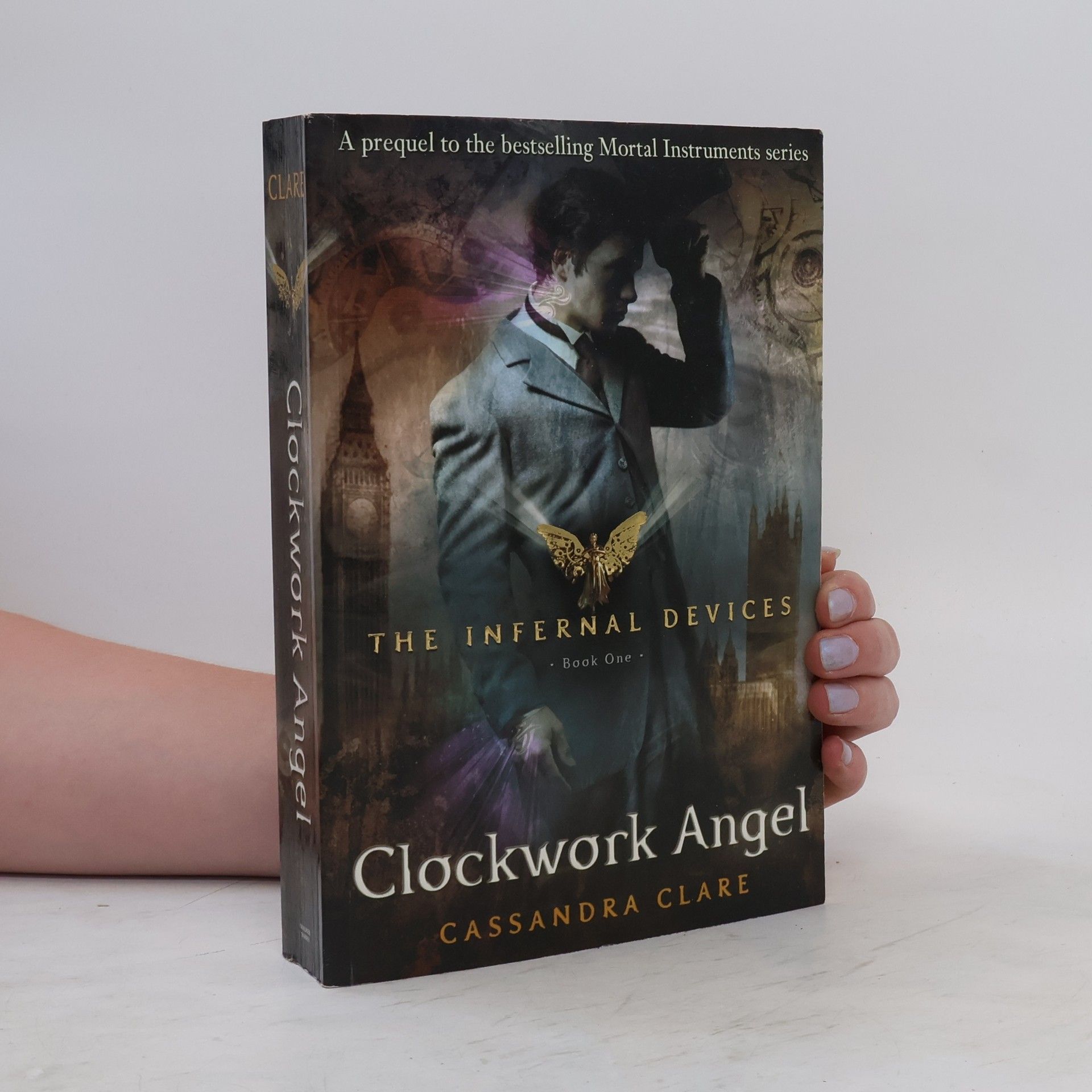 Cassandra Clare Clockwork Angel