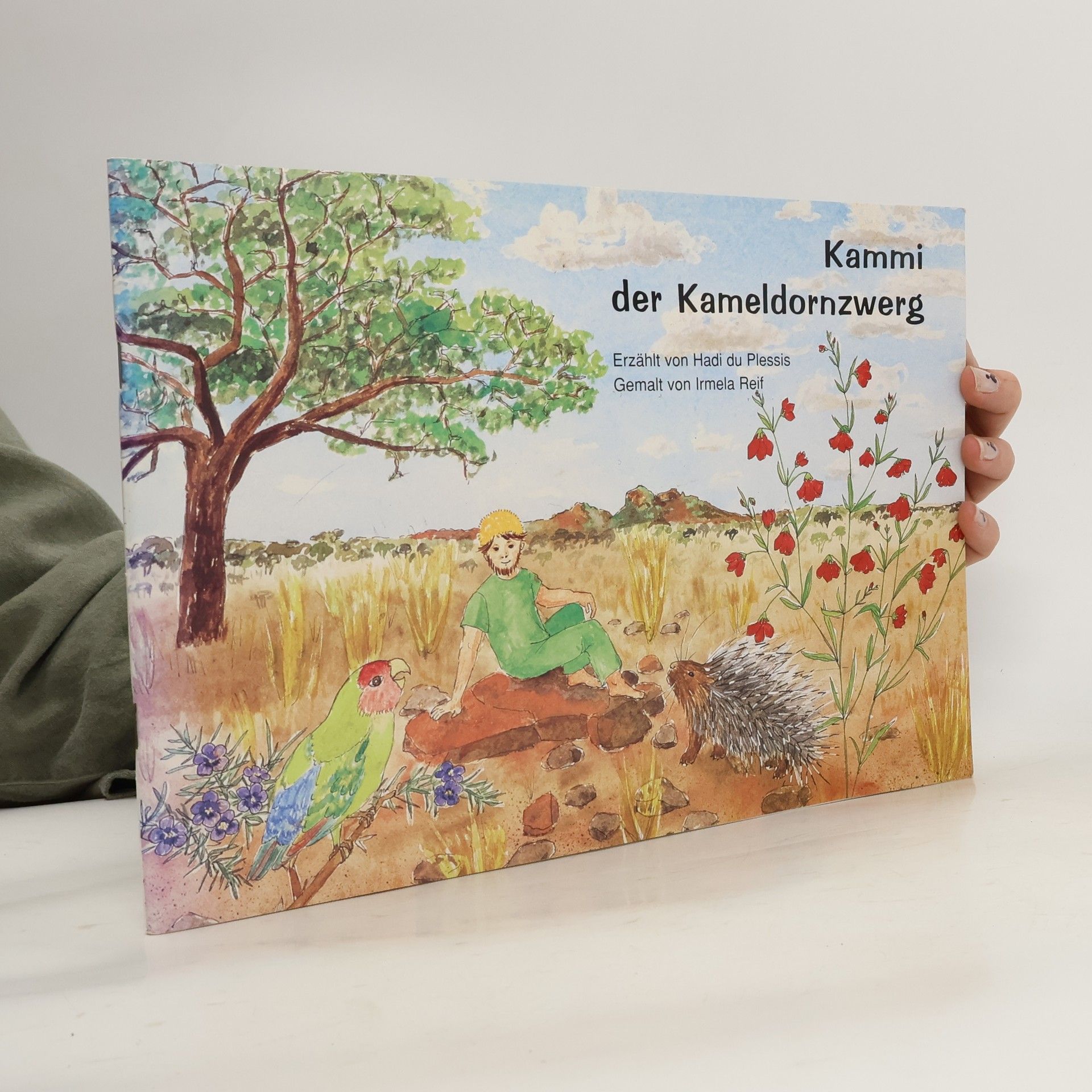 Kammi der Kameldornzwerg