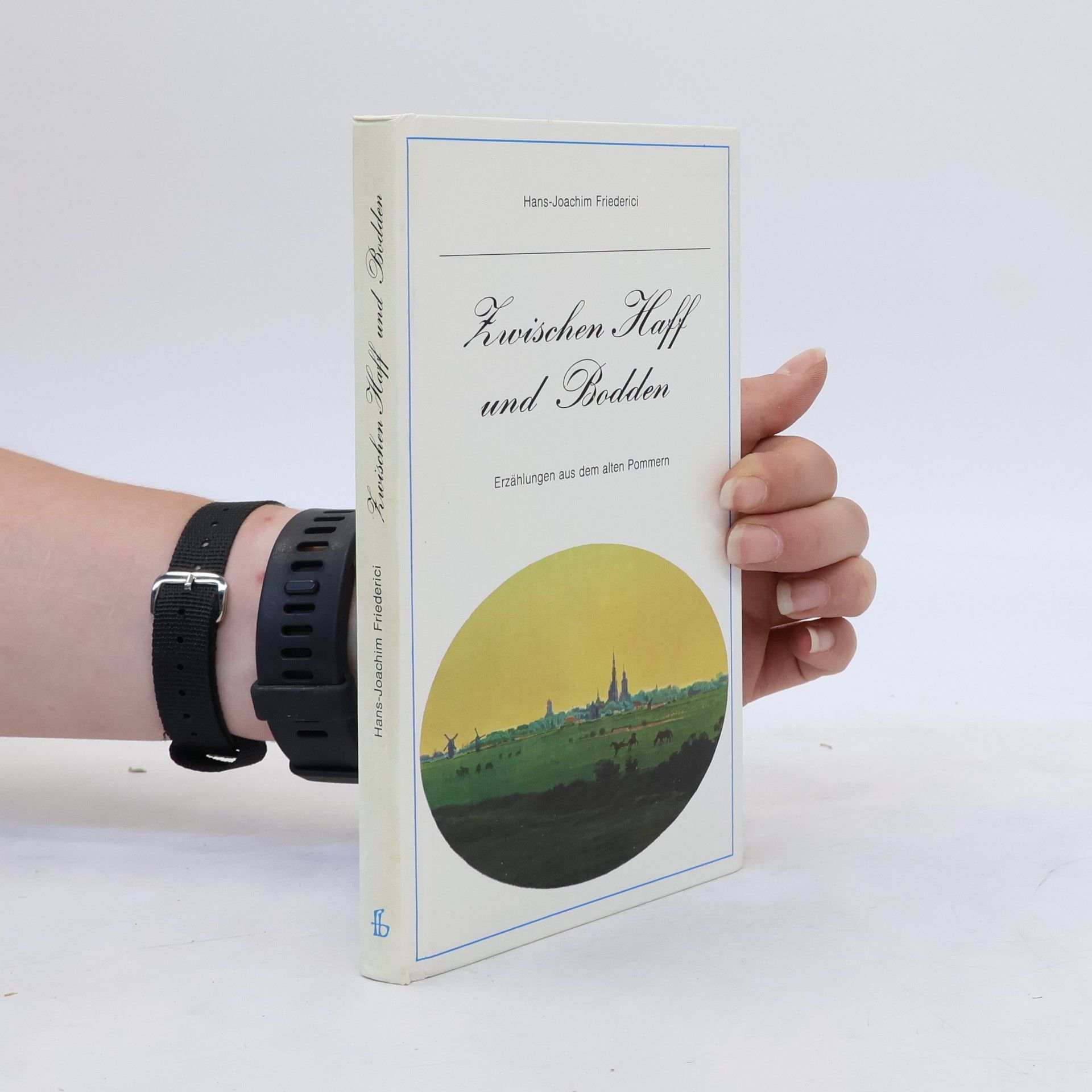 Hans Joachim Friederici Zwischen Haff und Bodden