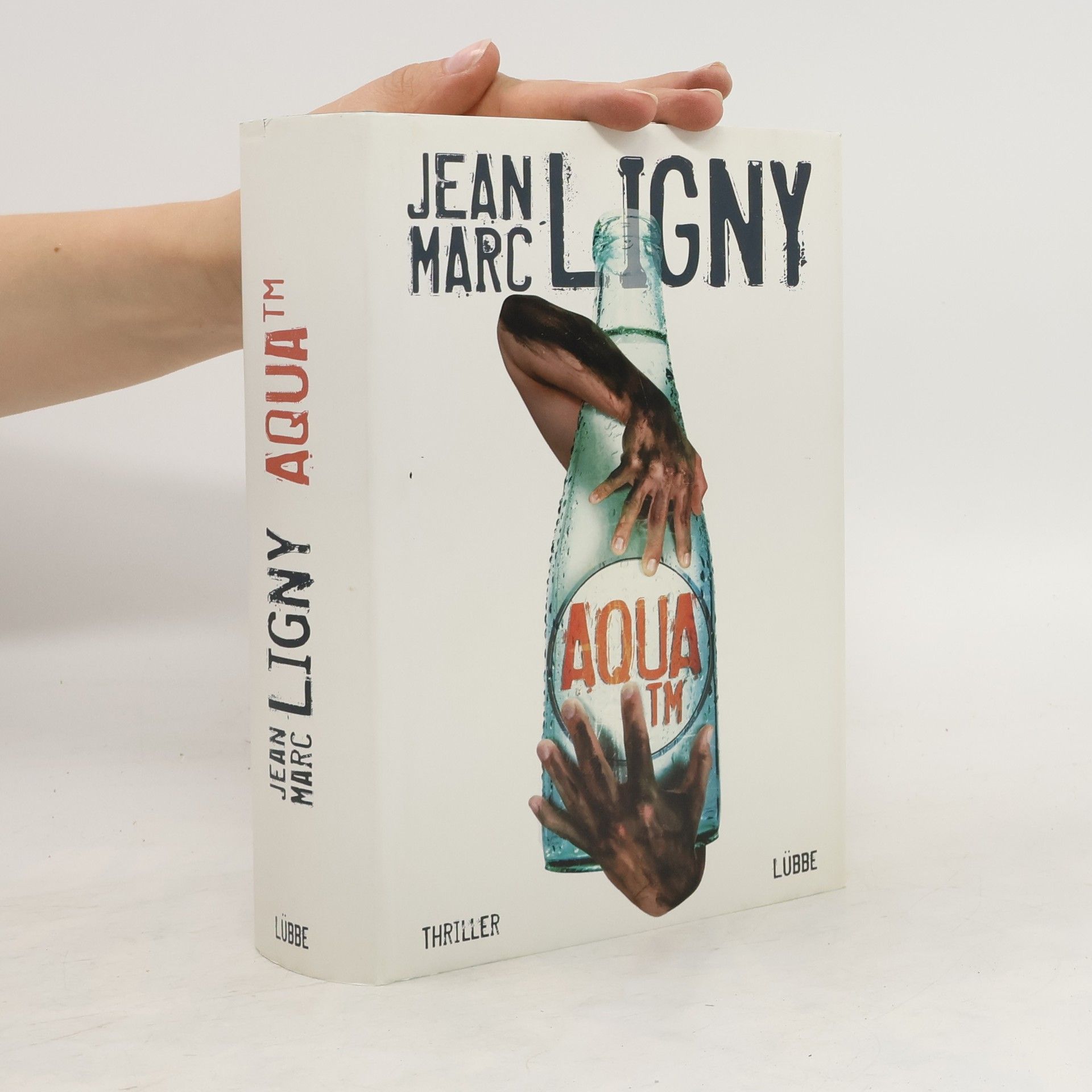 Jean Marc Ligny Aqua TM. Thriller