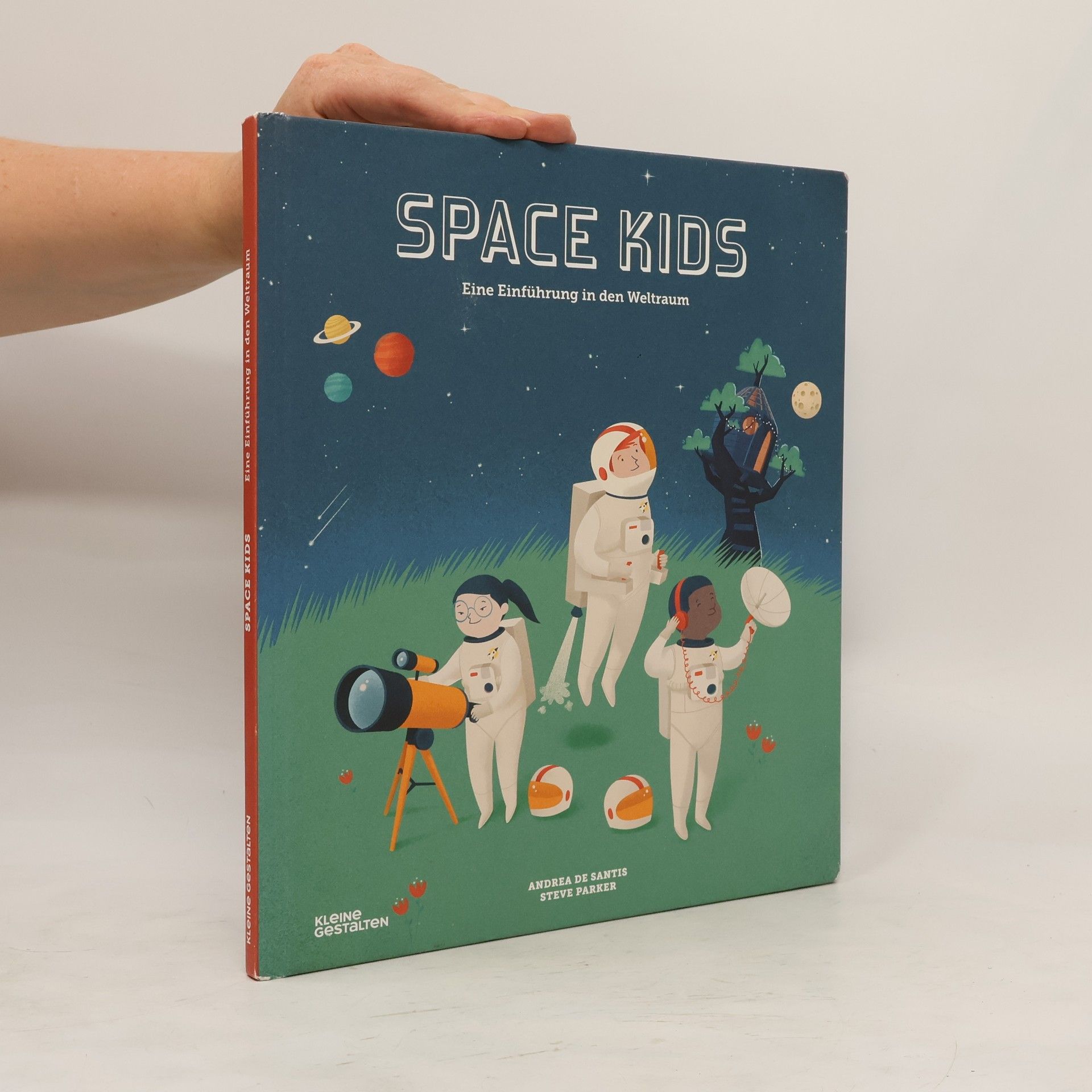 Andrea De Santis Space Kids