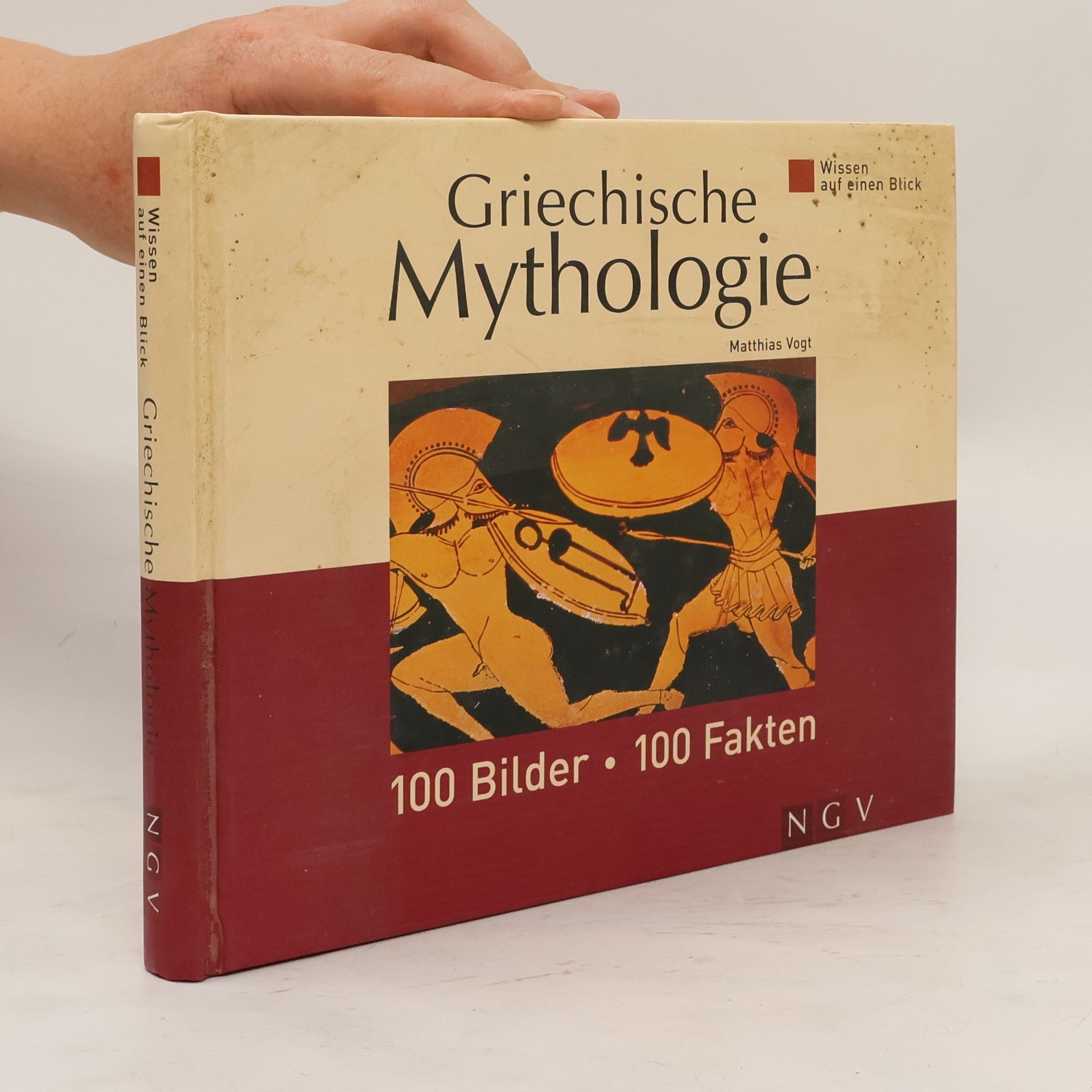 Matthias Vogt Griechische Mythologie. 100 Bilder, 100 Fakten