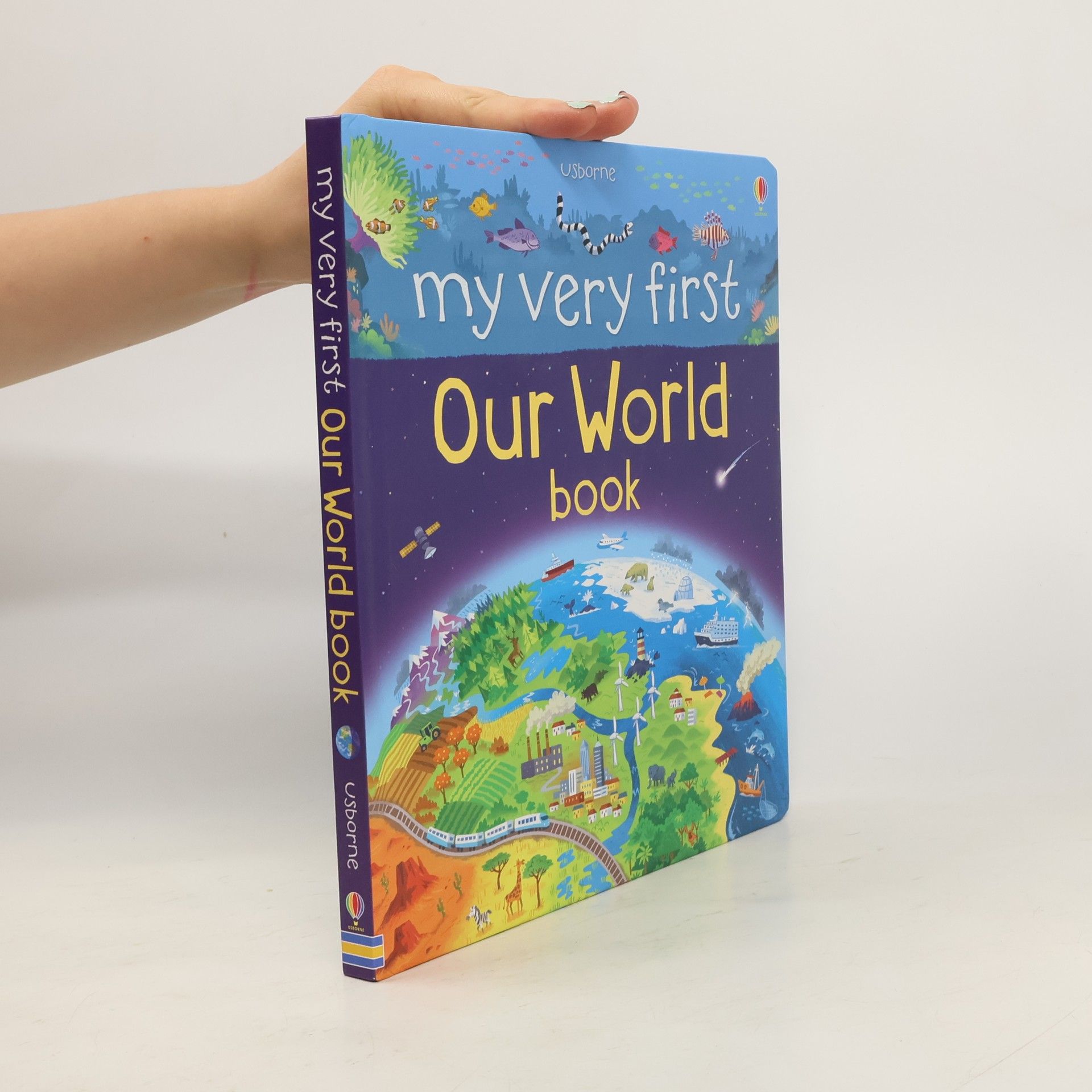Matthew Oldham My Very First Our World Book