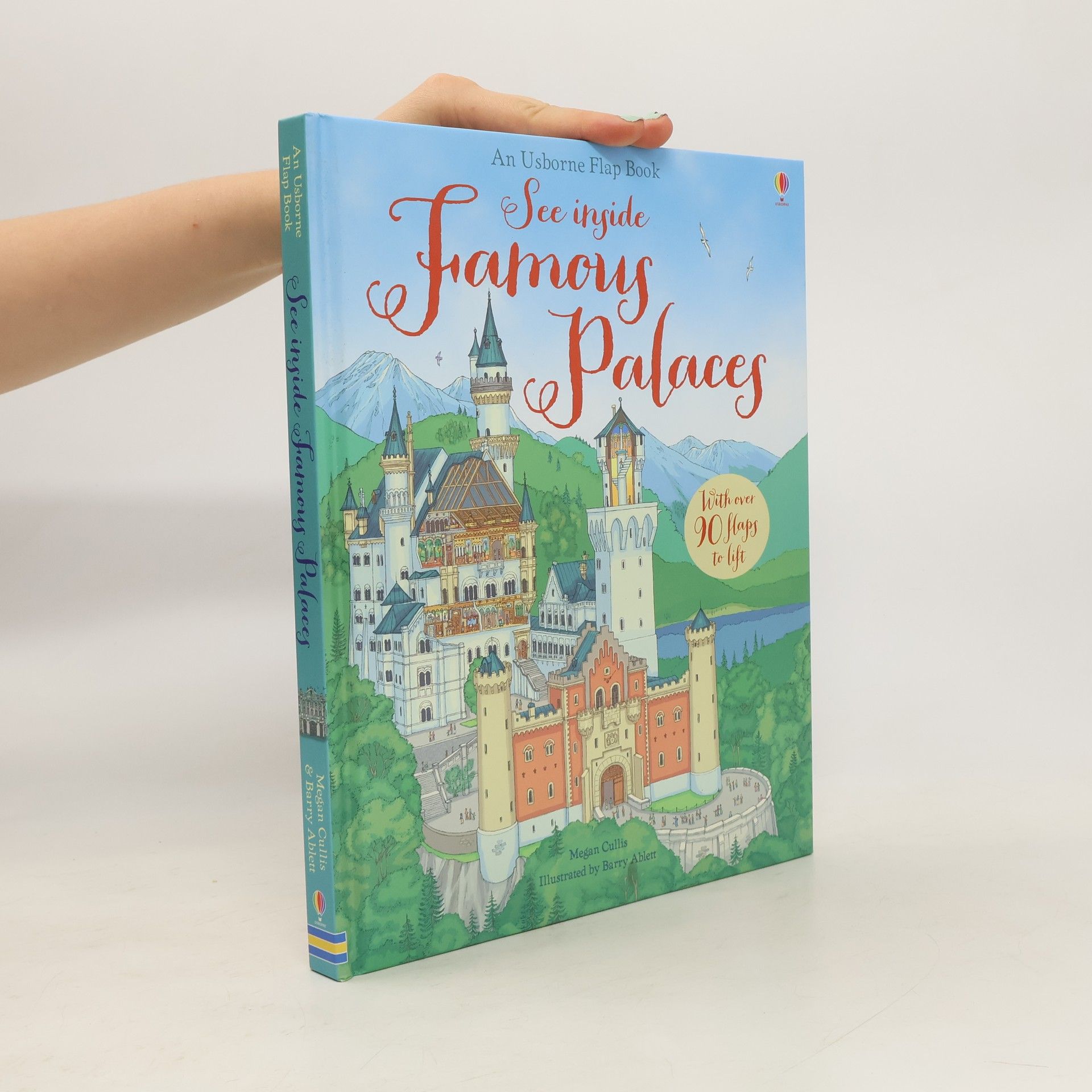Megan Cullis See inside Famous Palaces