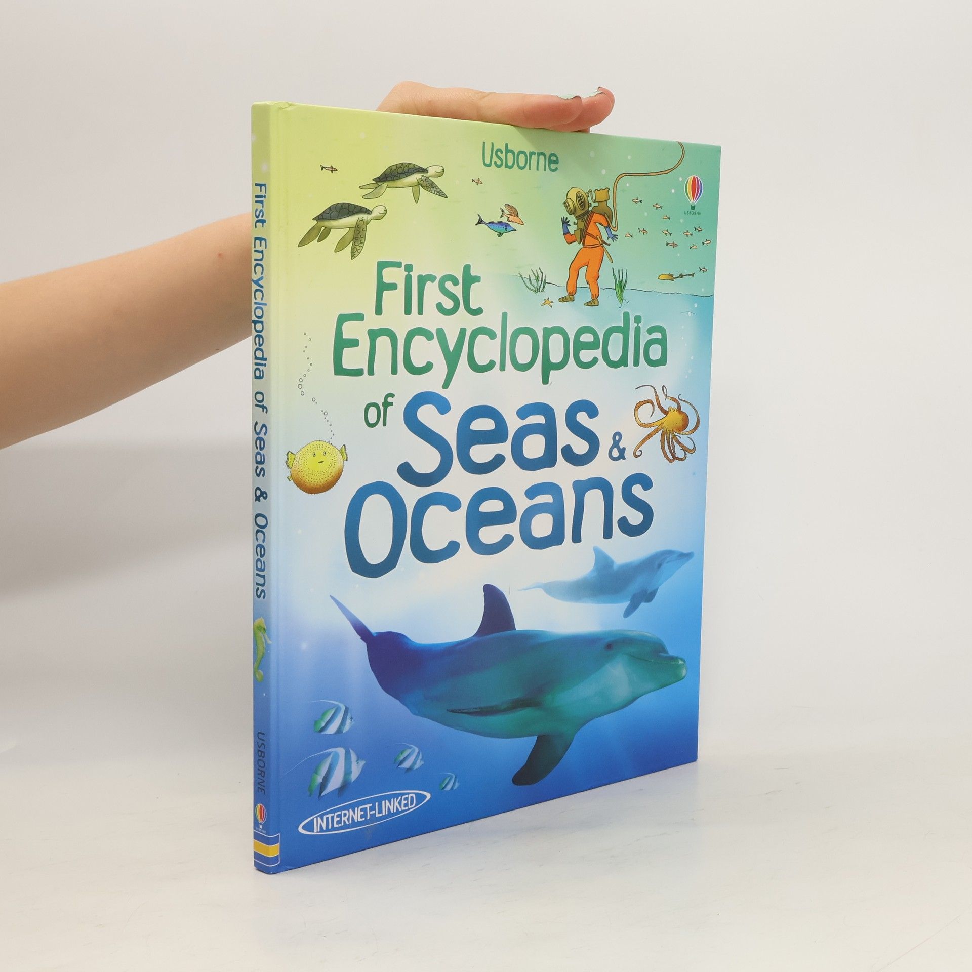 Ben Denne First Encyclopedia of Seas and Oceans