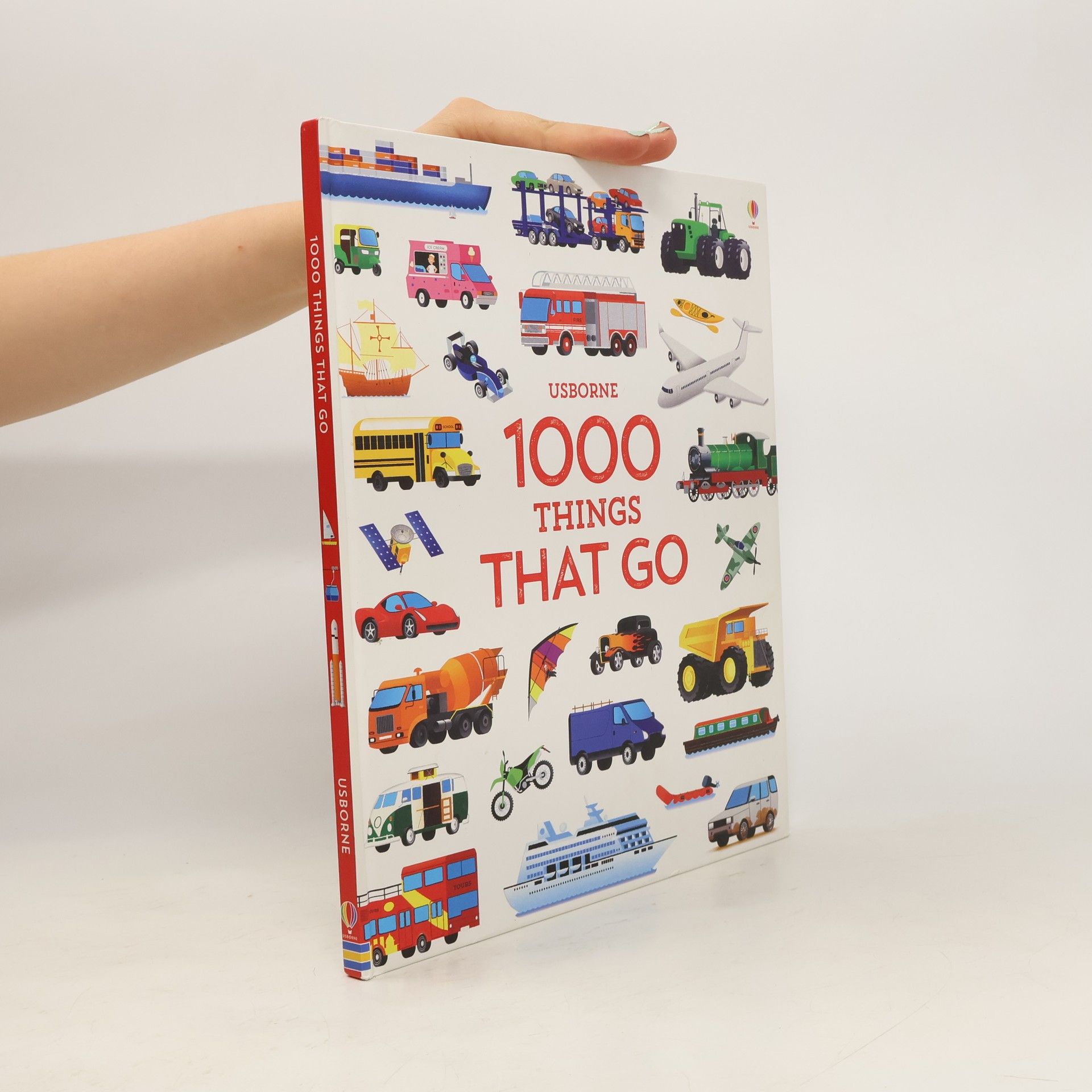 Sam Taplin 1000 Things That Go