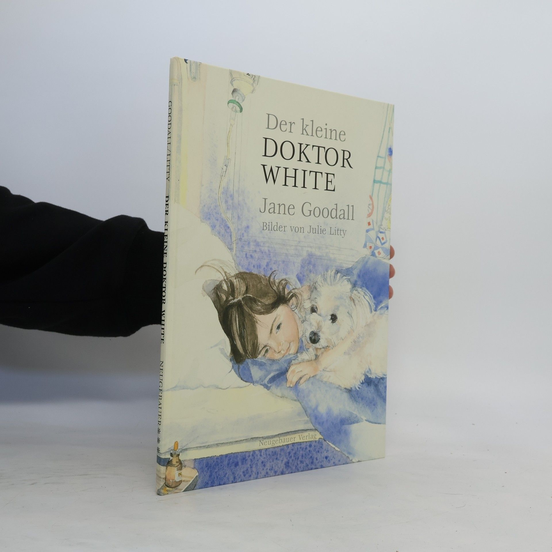 Jane Goodall Der kleine Doktor White