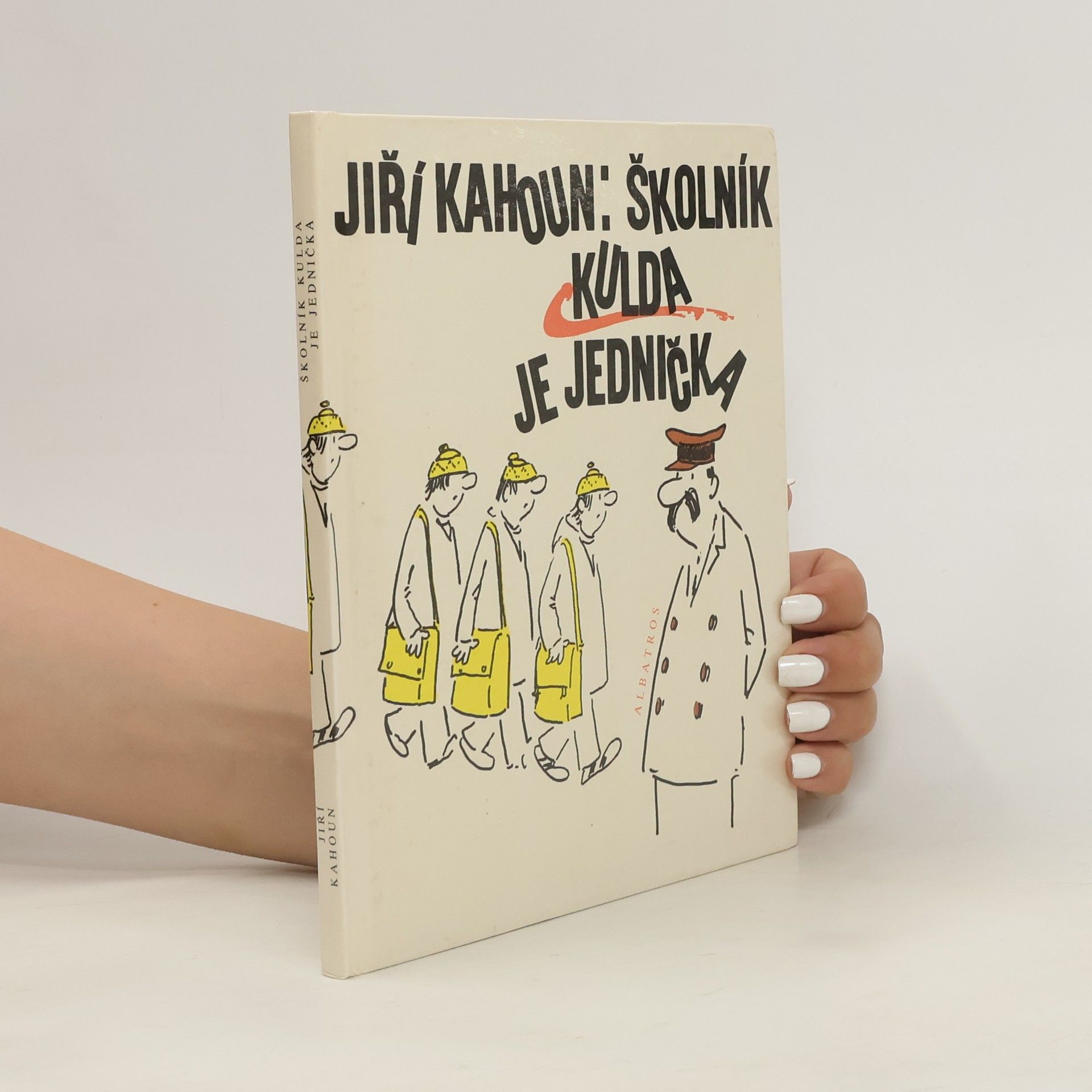 Jiří Kahoun Školník Kulda je jednička
