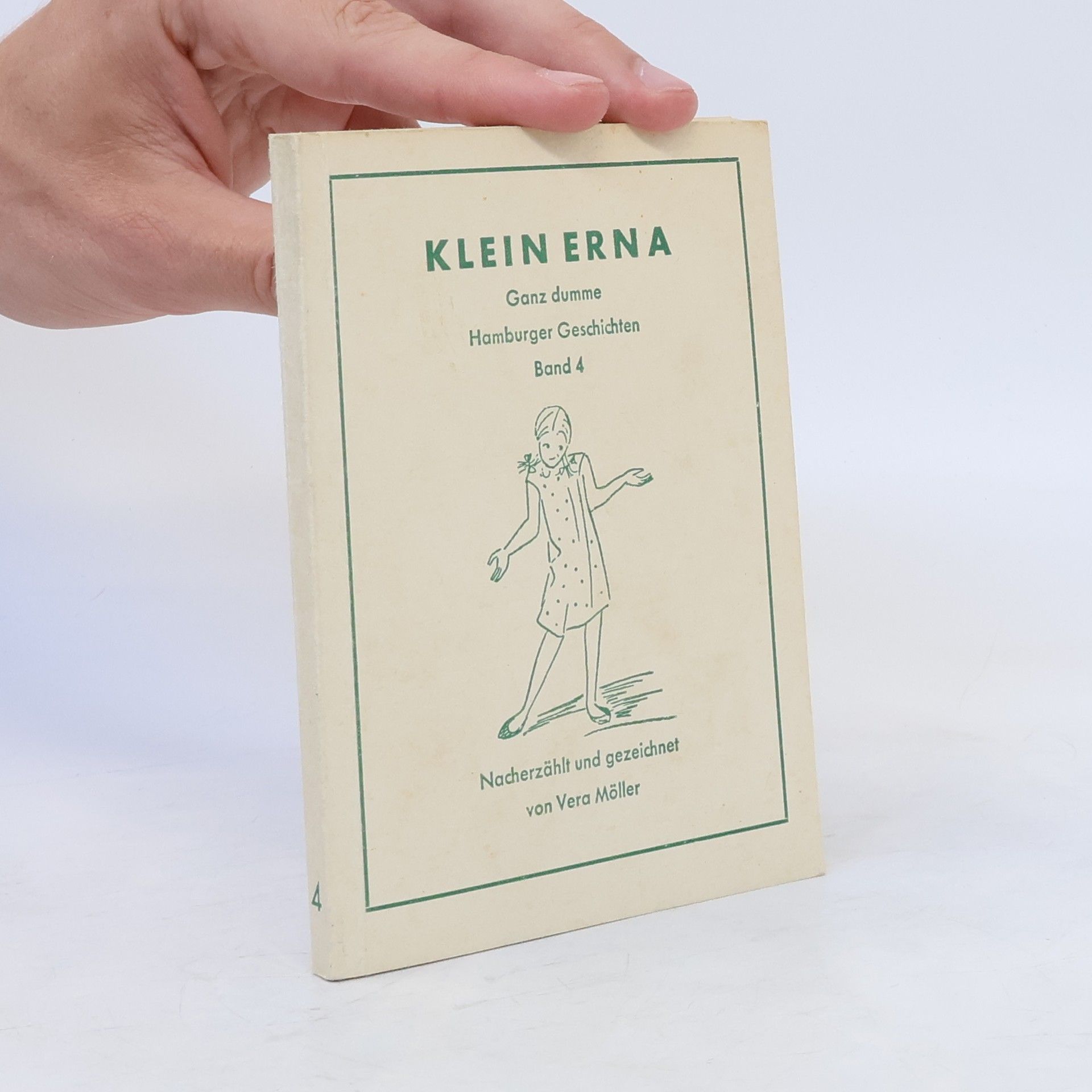 Vera Möller Klein Erna. Band 4