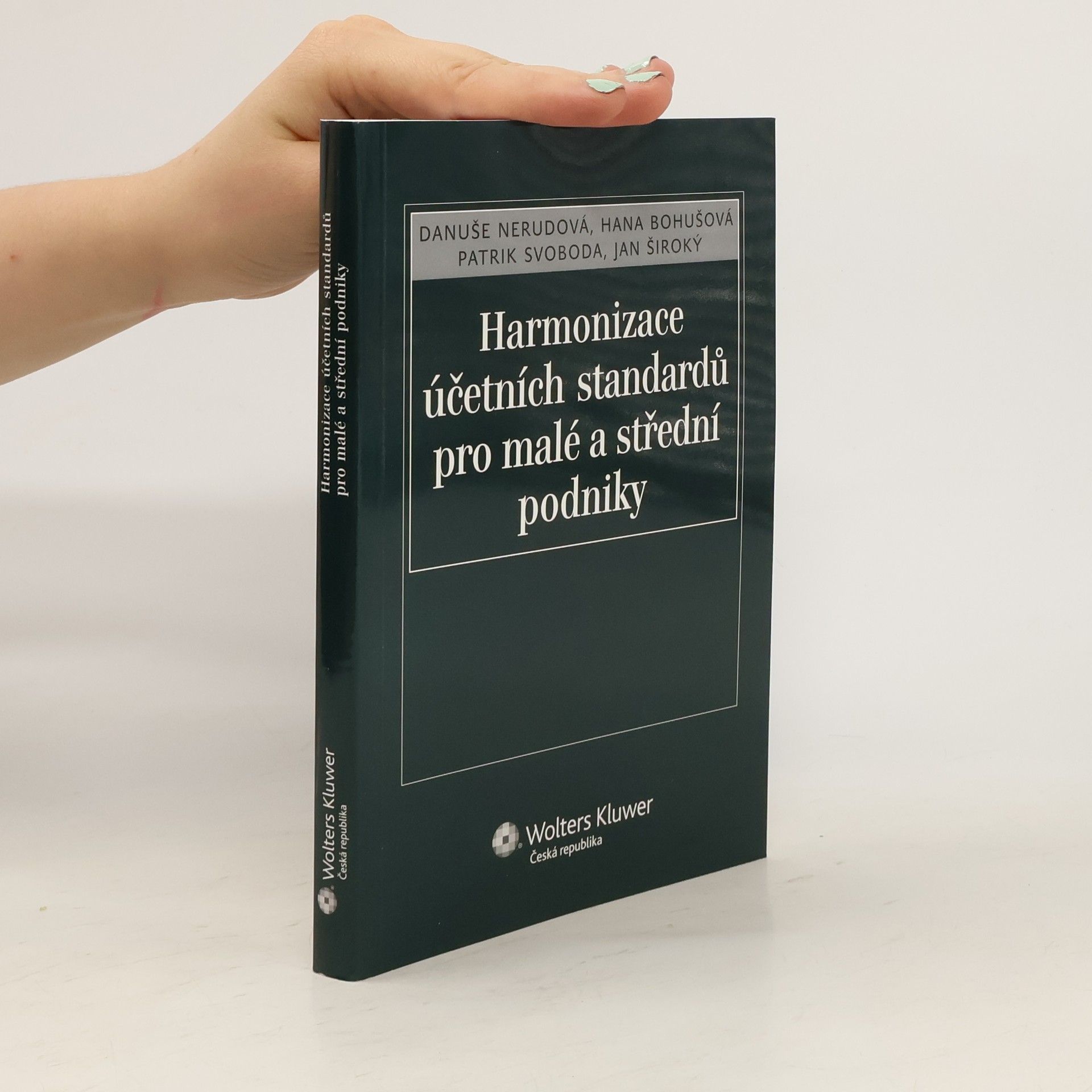 Jan Široký Harmonizace účetních standardů pro malé a střední podniky