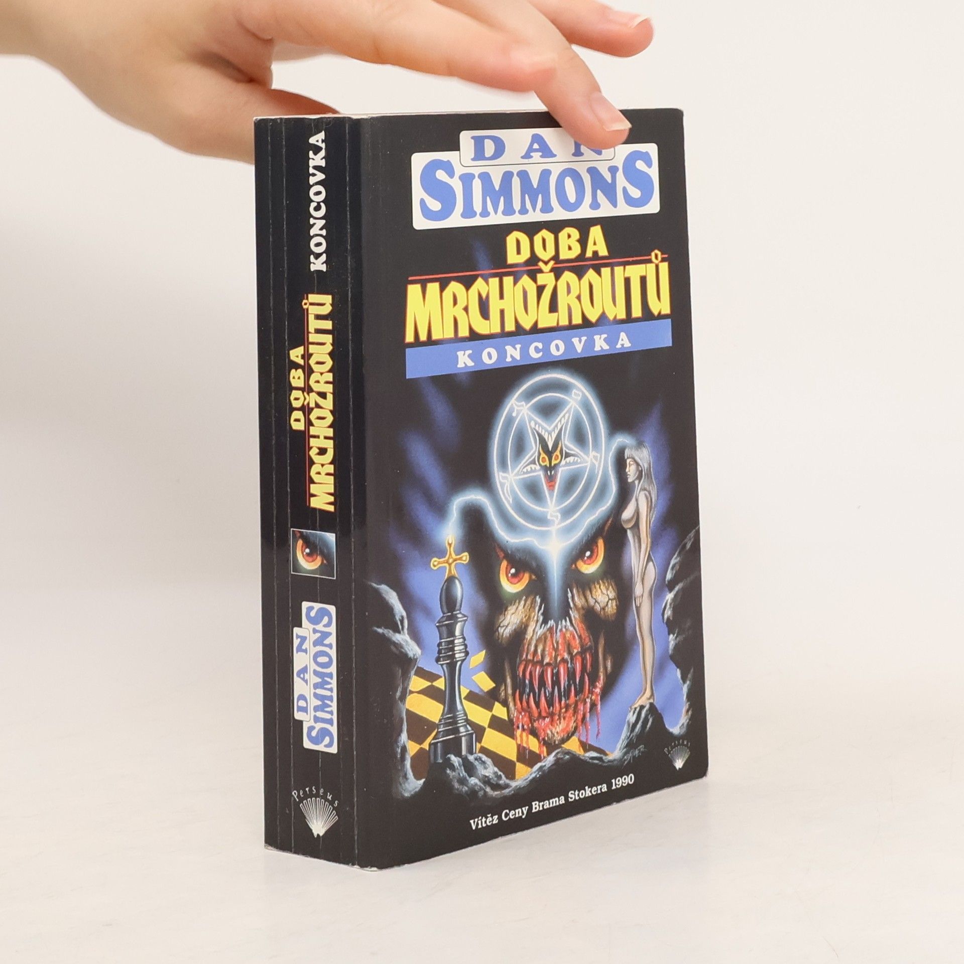 Dan Simmons Doba mrchožroutů. Koncovka