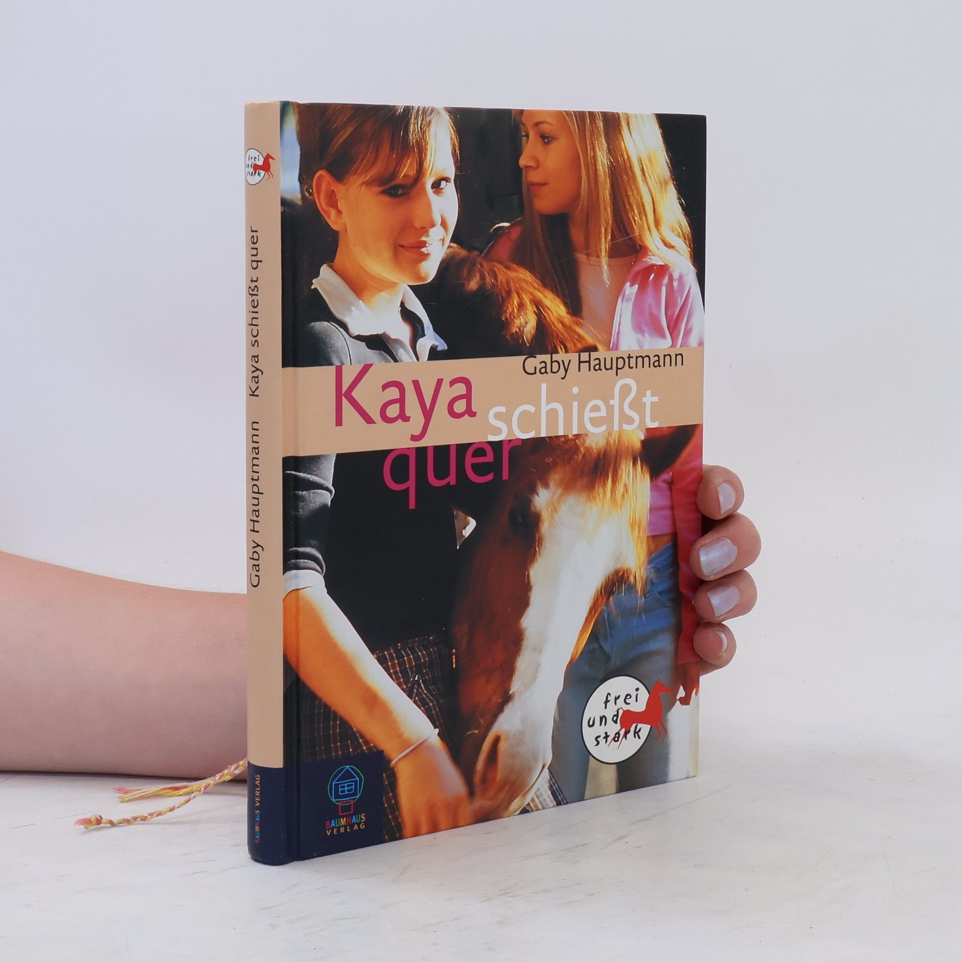 Gaby Hauptmann Kaya schießt quer