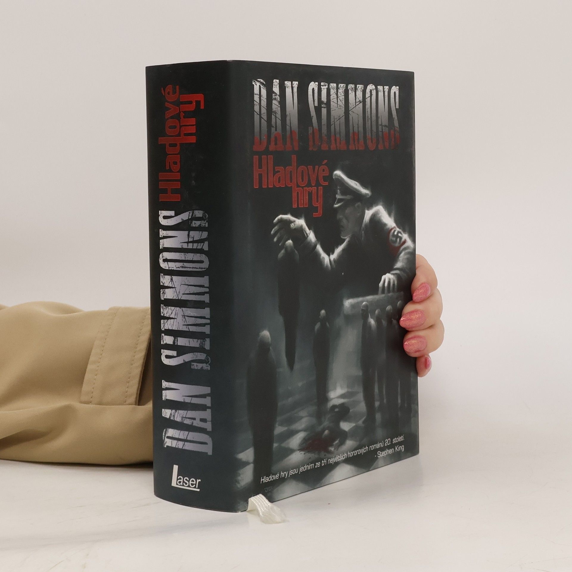 Dan Simmons Hladové hry