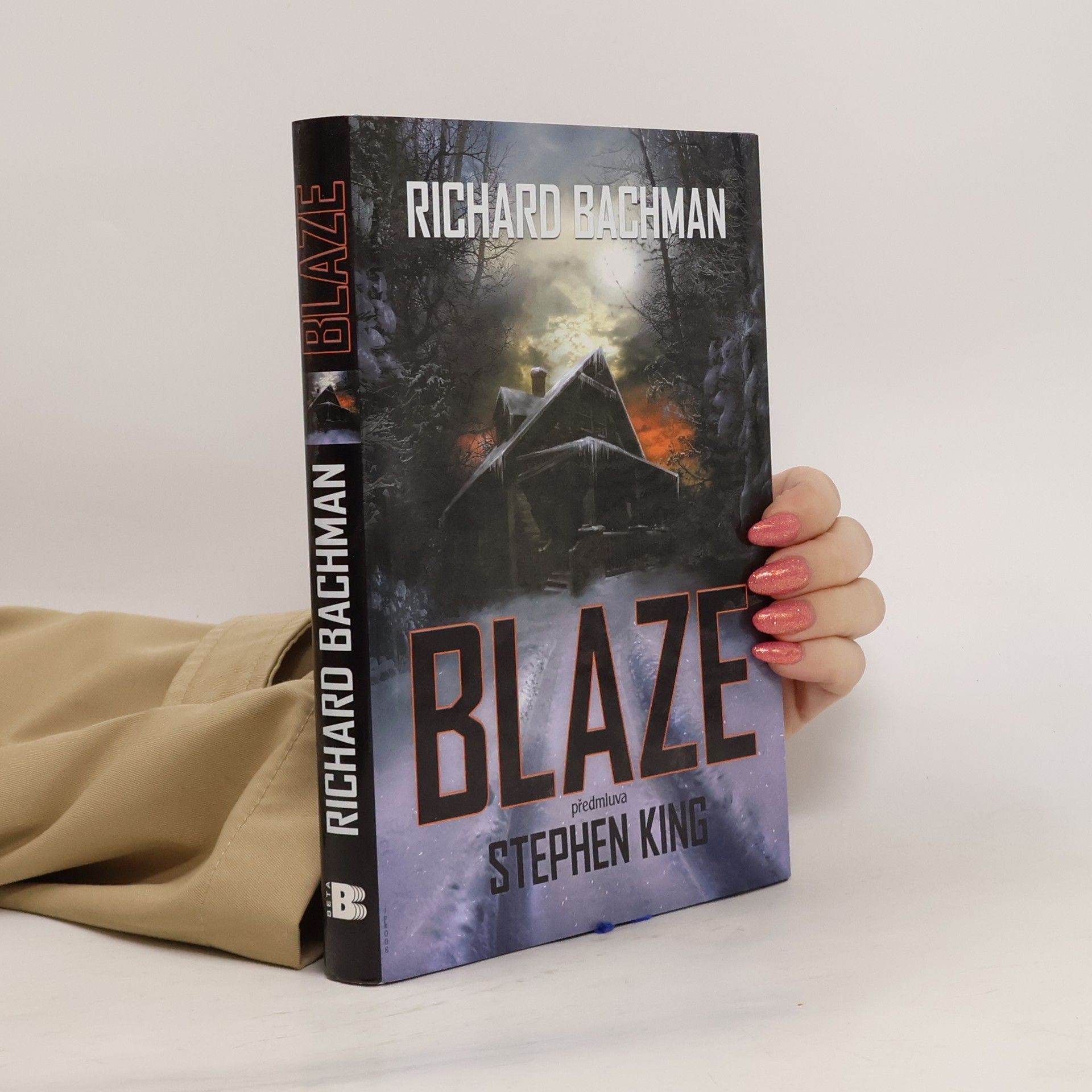 Stephen King Blaze