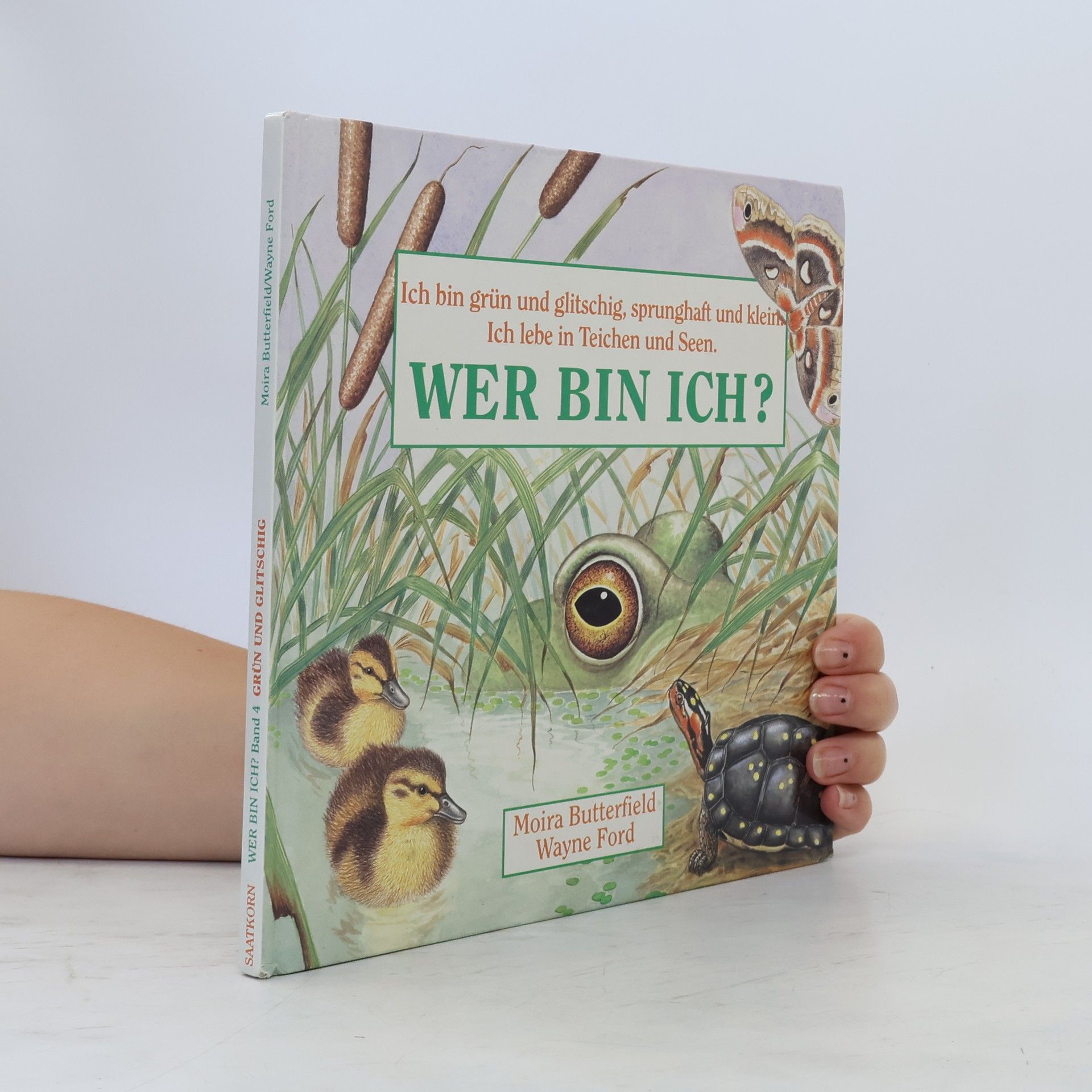 Moira Butterfield Wer bin ich?