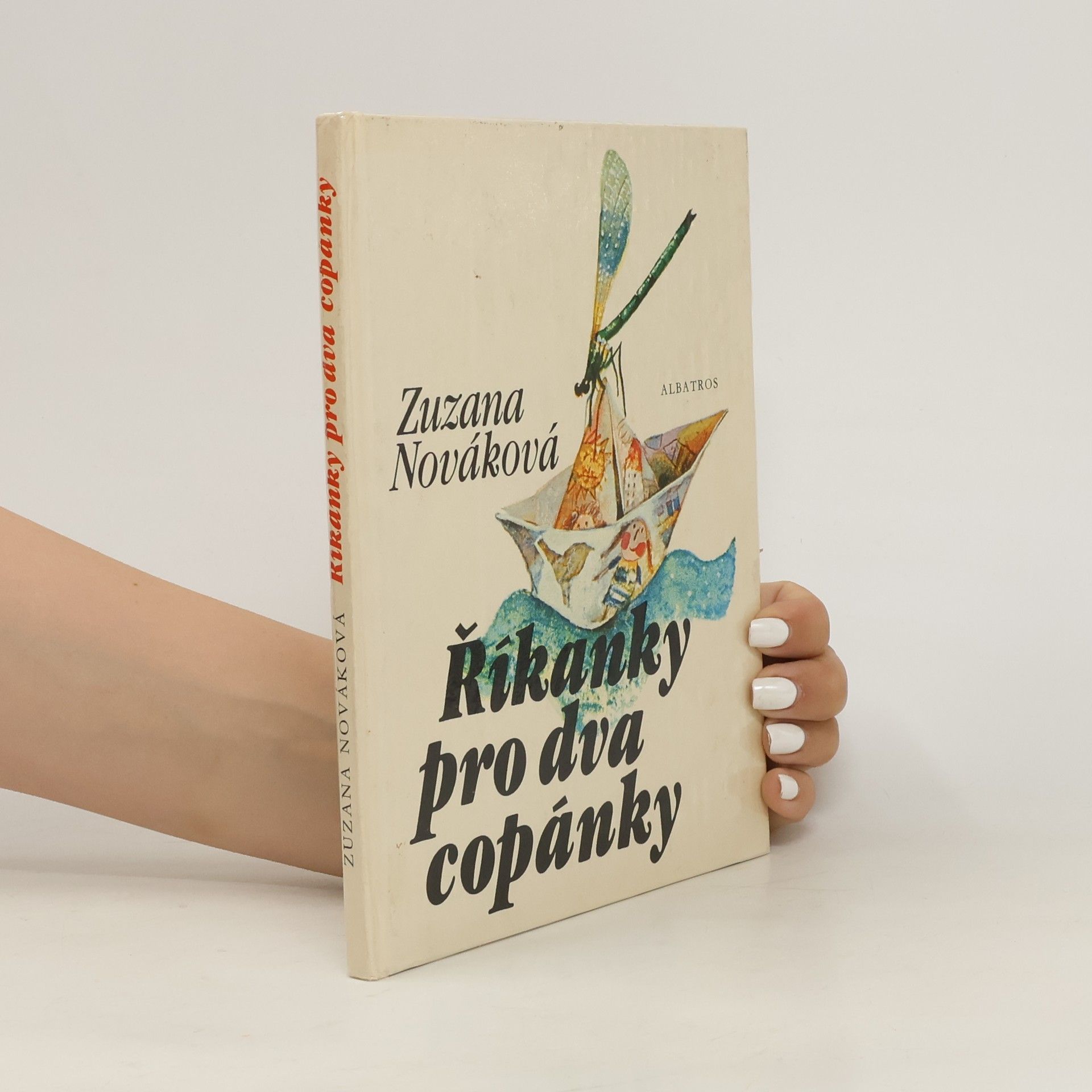 Zuzana Nováková Říkanky pro dva copánky