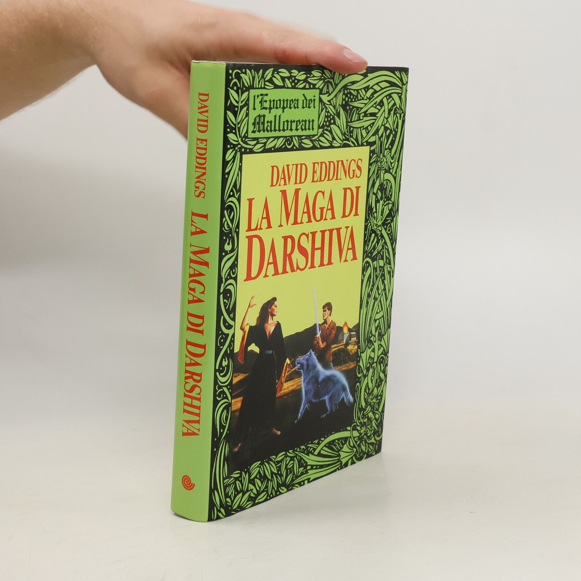 David Eddings La maga di Darshiva