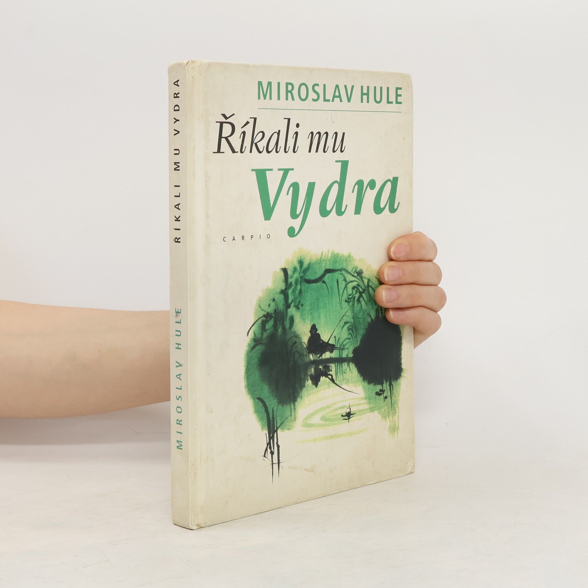 Miroslav Hule Říkali mu Vydra