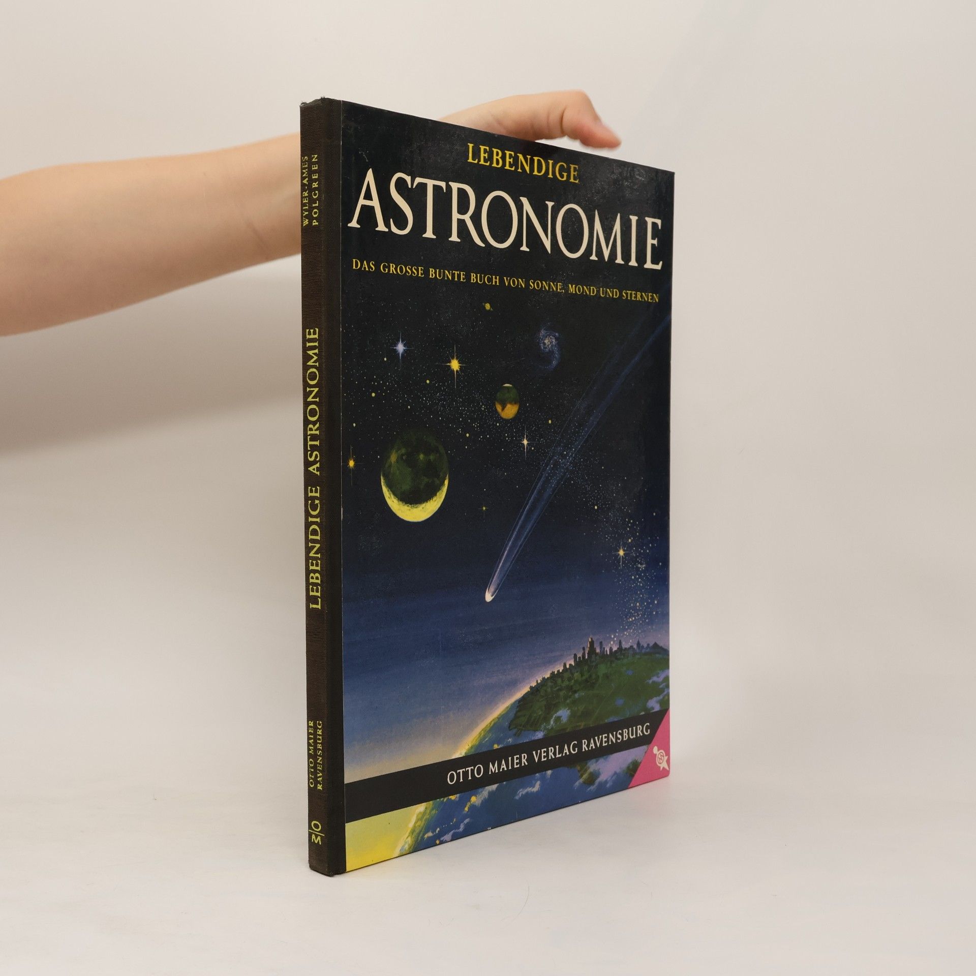 Collectif d'auteurs Lebendige Astronomie