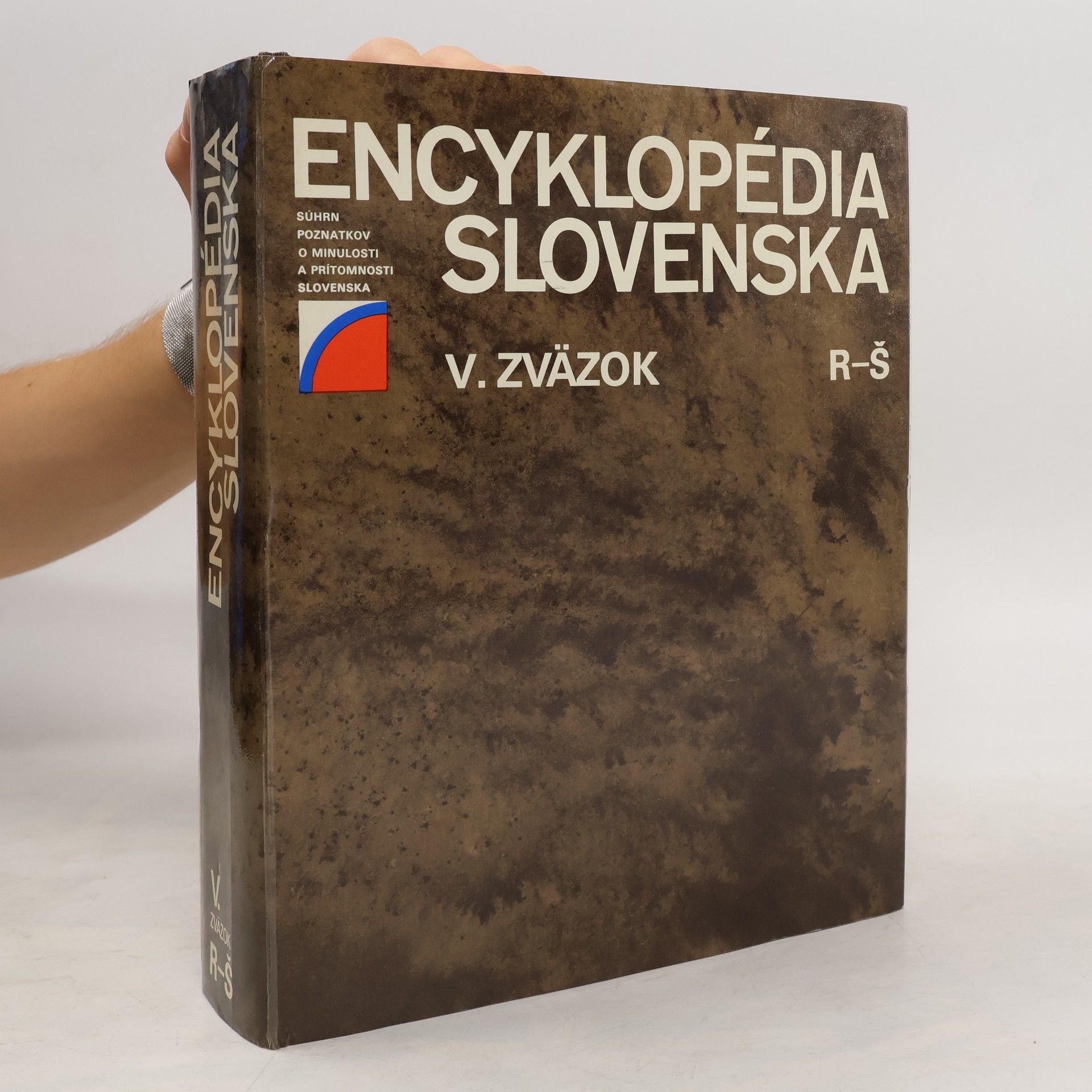 Autores varios Encyklopédia Slovenska V. Zväzok R-Š