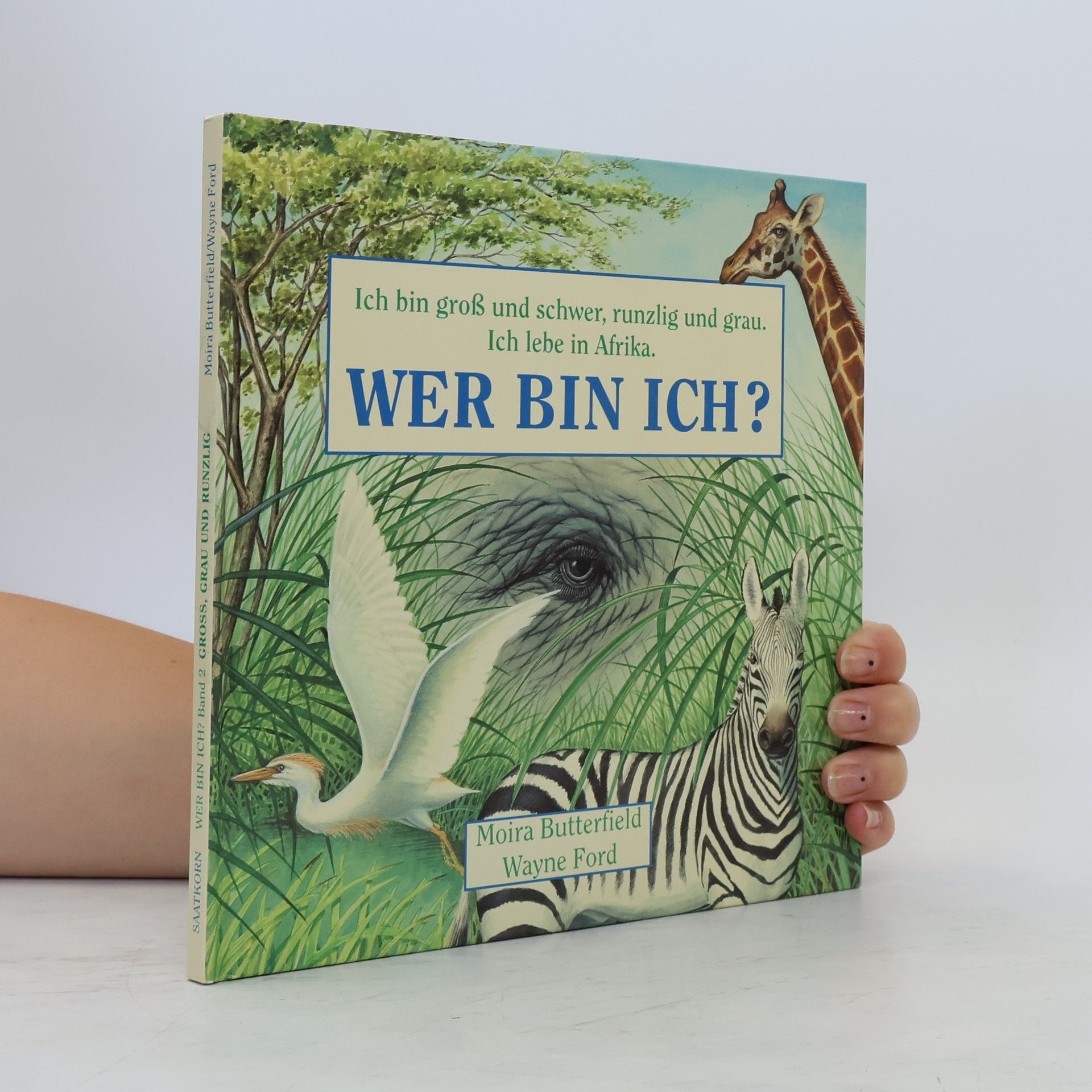 Moira Butterfield Wer bin ich?