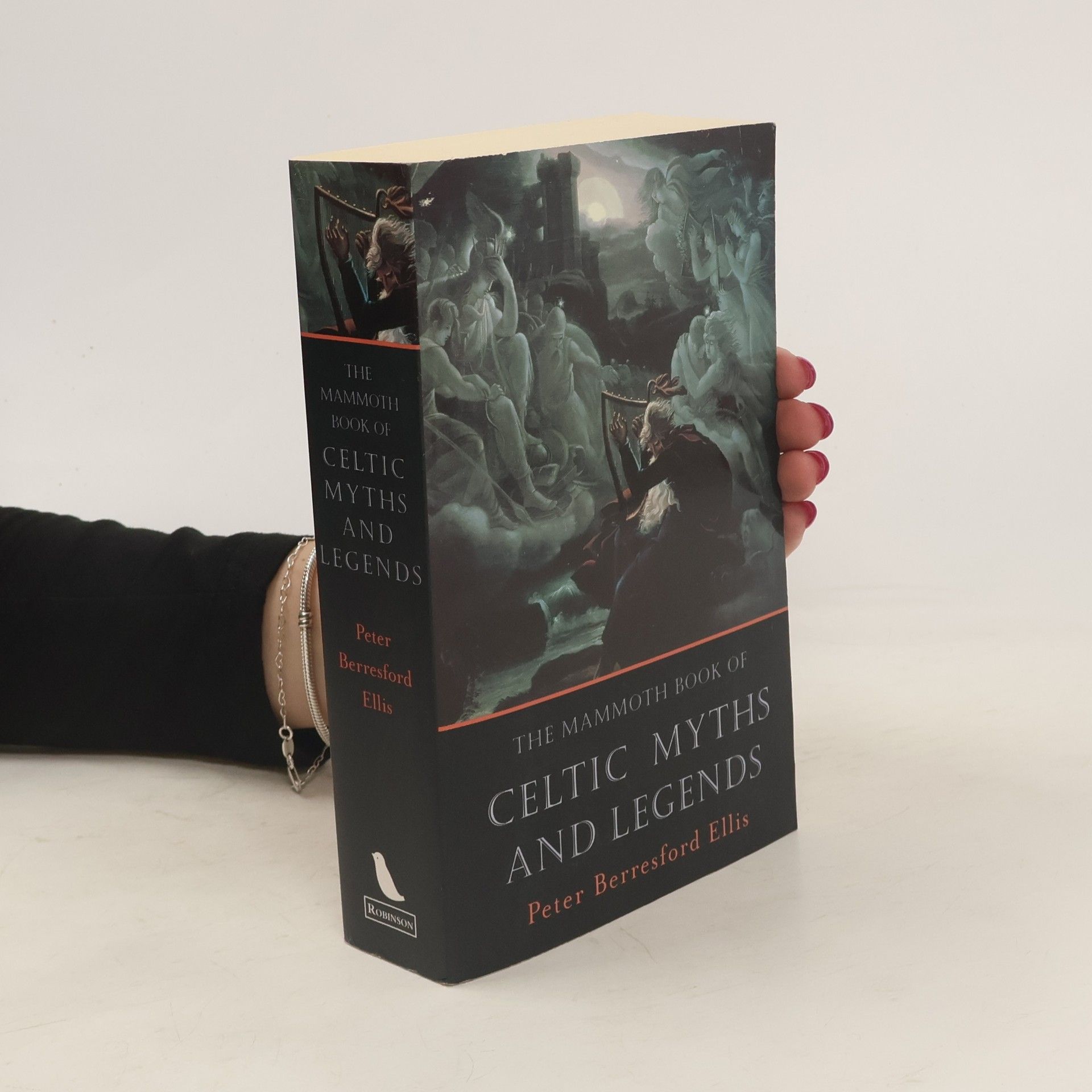 Peter Berresford Ellis The Mammoth Book of Celtic Myths and Legends