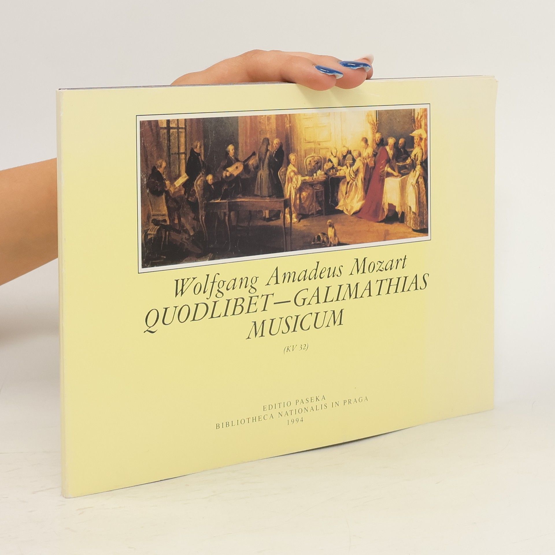 Wolfgang Amadeus Mozart Quodlibet - Galimathias musicum (KV 32)