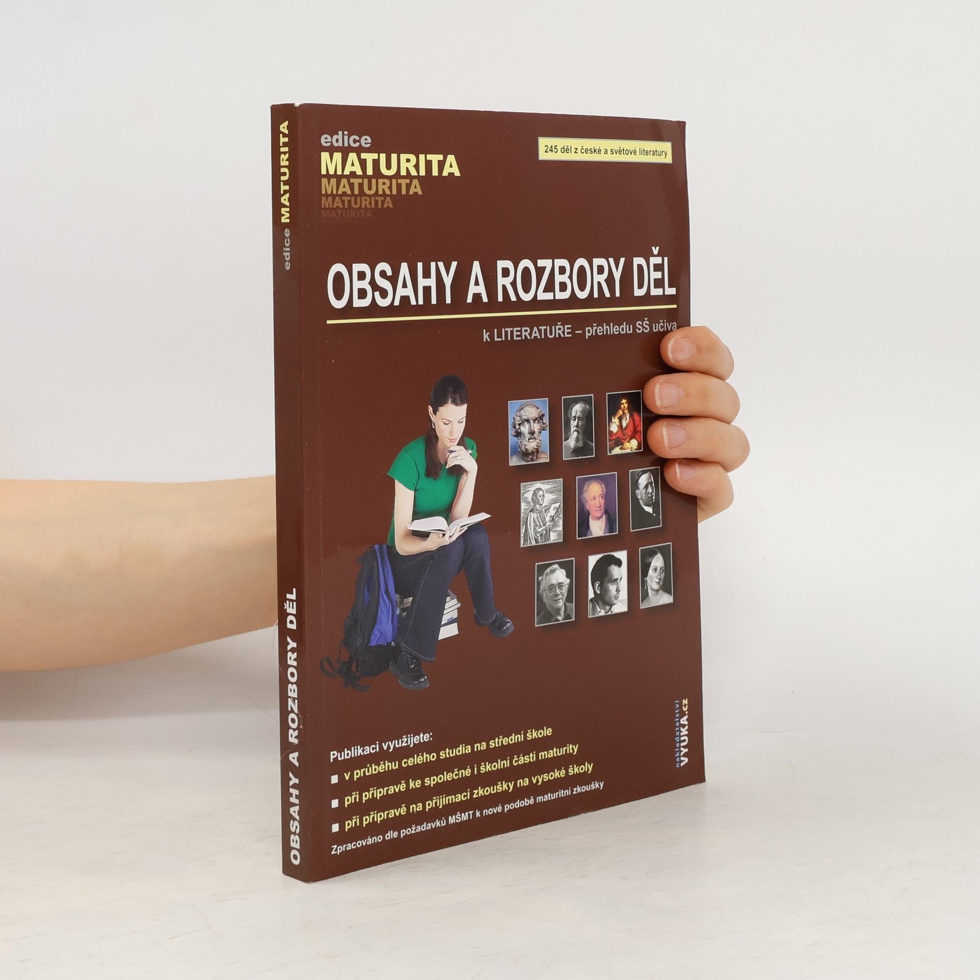 Otakar Slanař Obsahy a rozbory děl: K literatuře - přehledu SŠ učiva