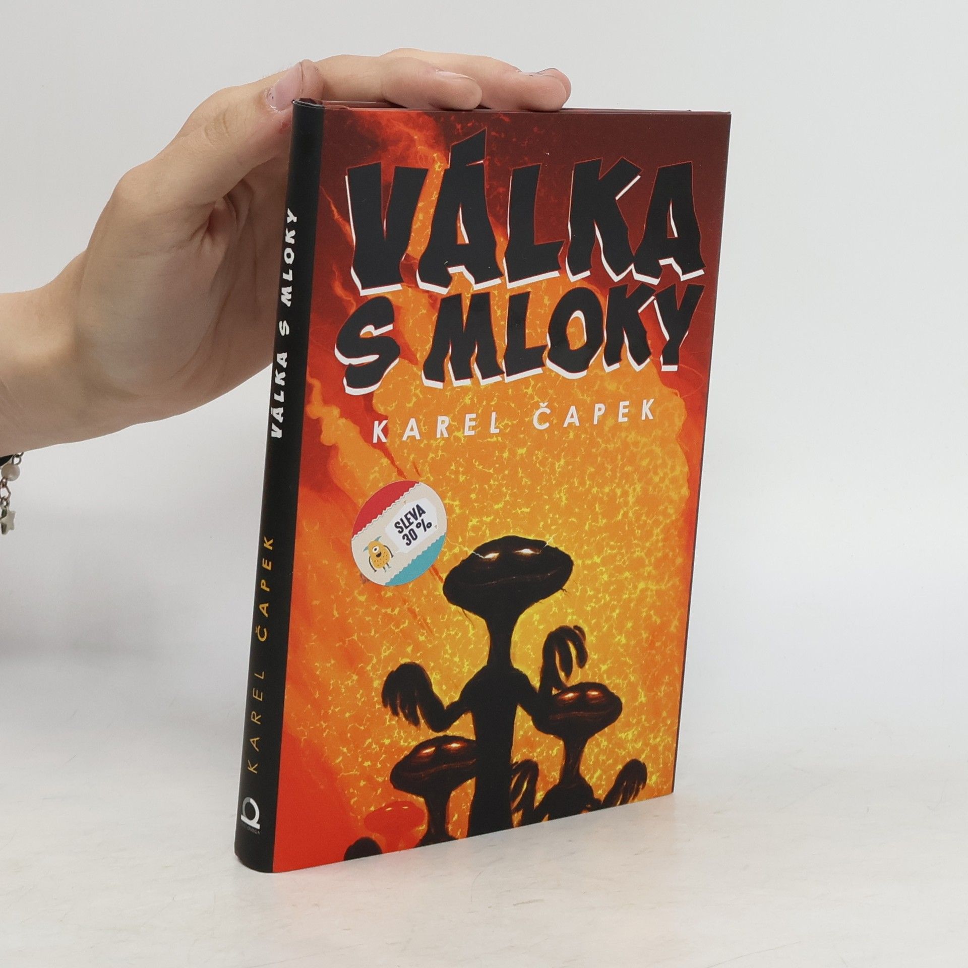 Karel Čapek Válka s Mloky