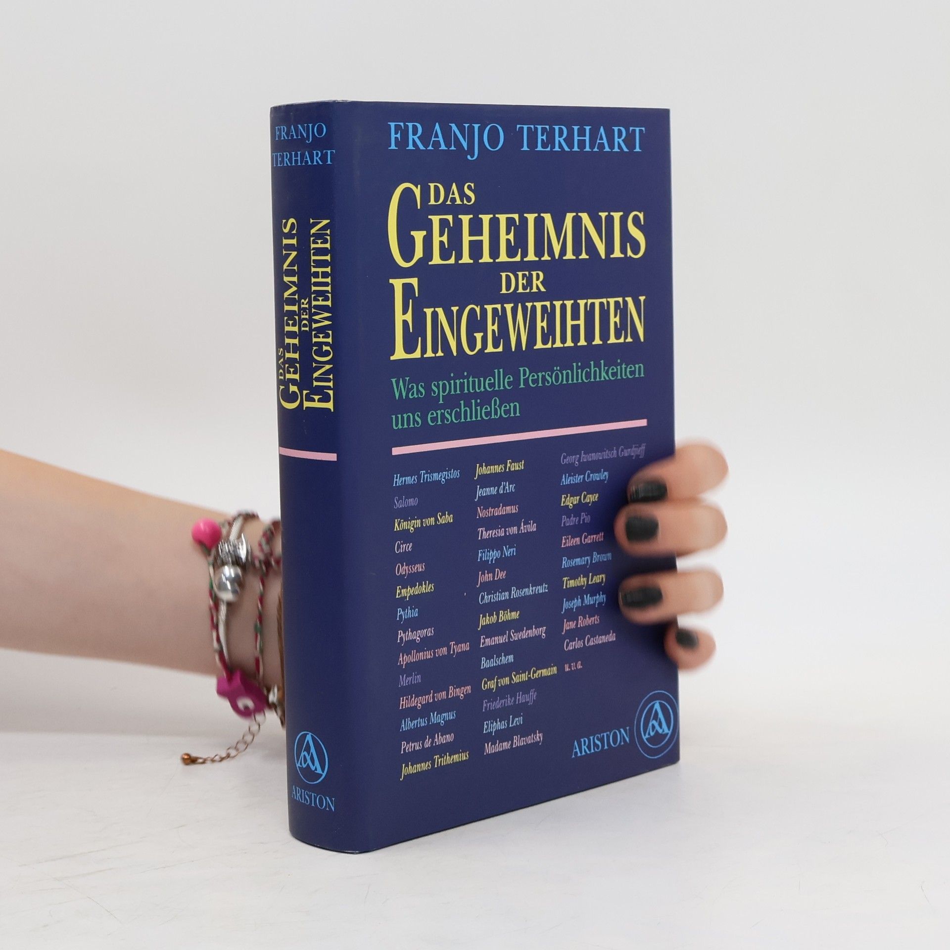 Franjo Terhart Das Geheimnis der Eingeweihten