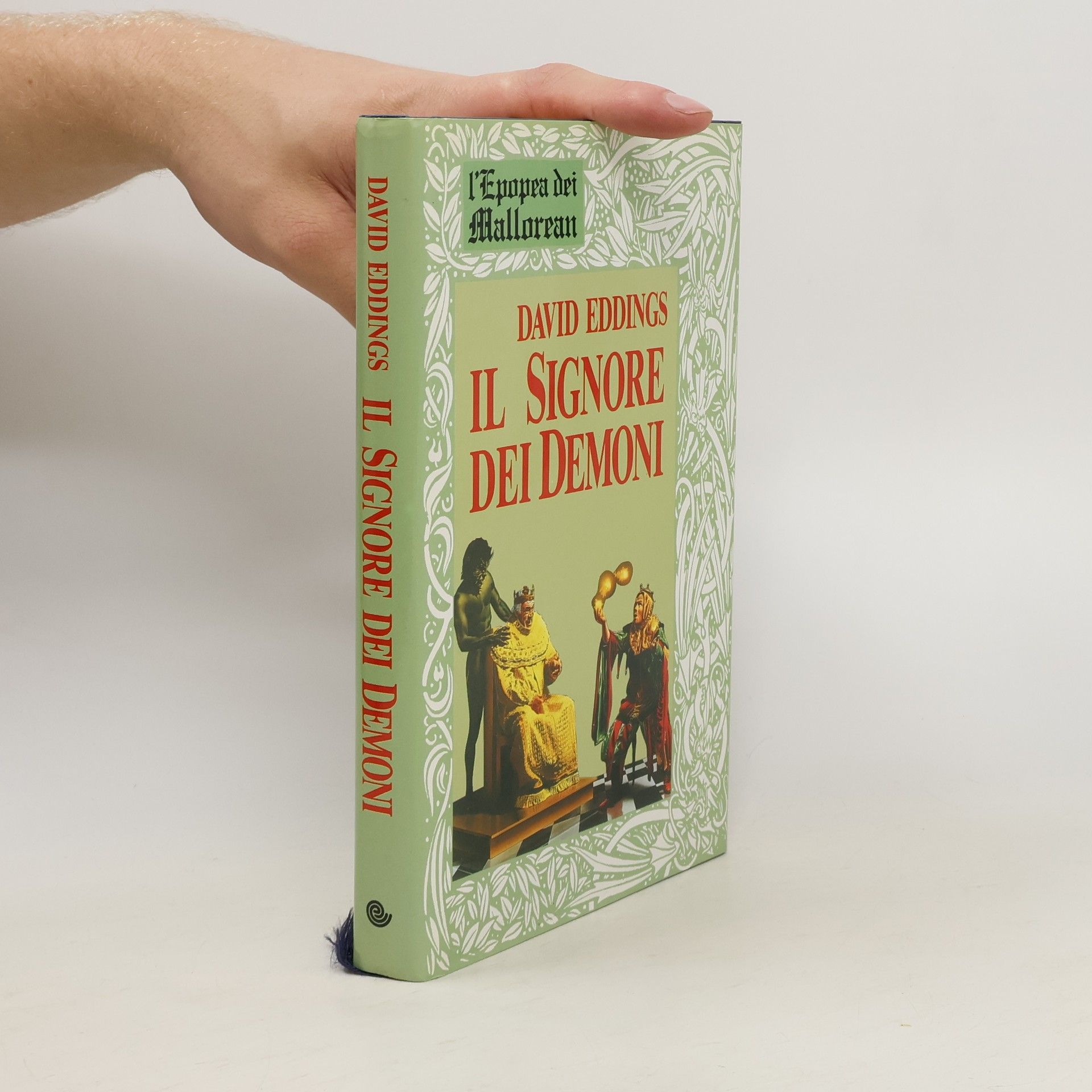 David Eddings Il signore dei demoni