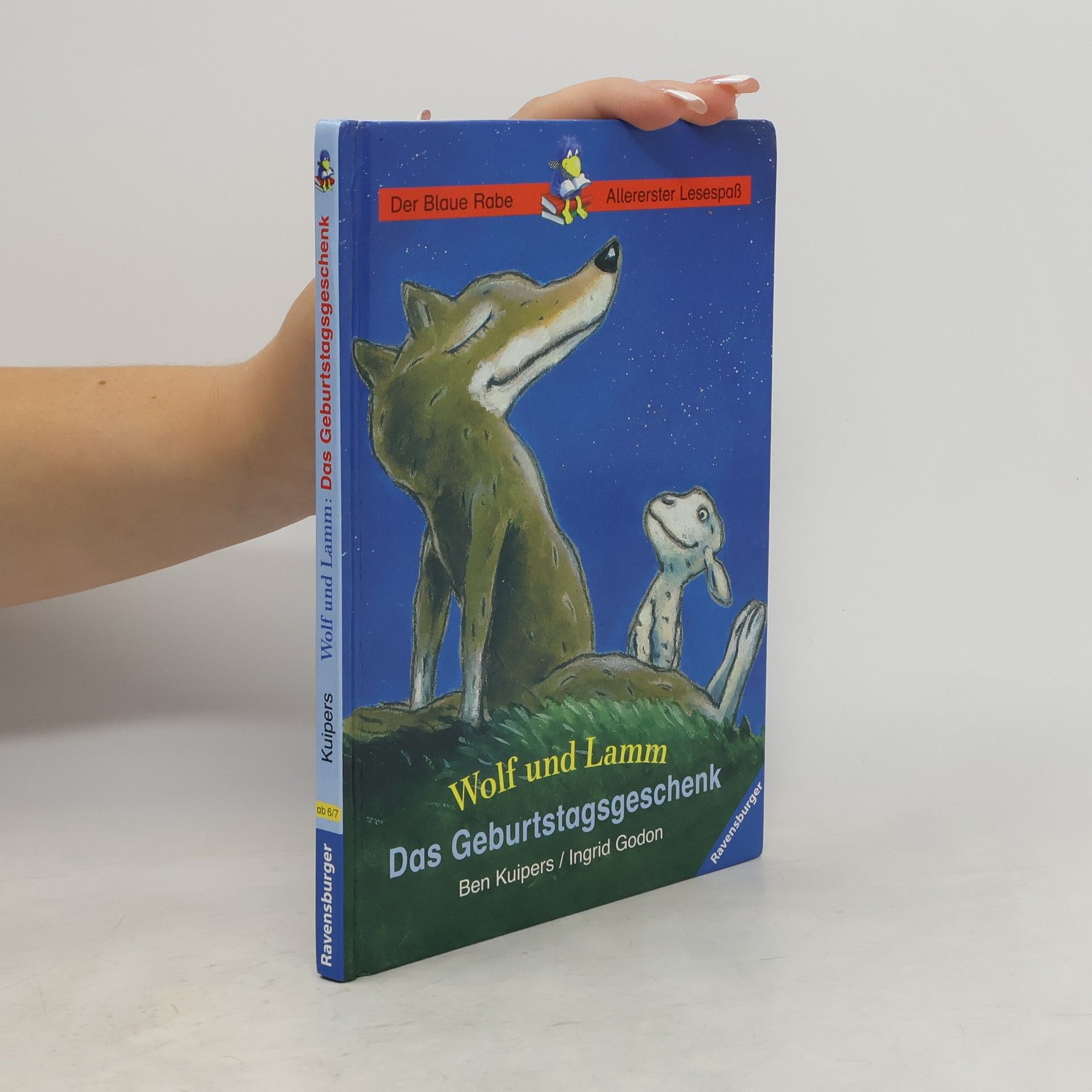 Ben Kuipers Wolf und Lamm