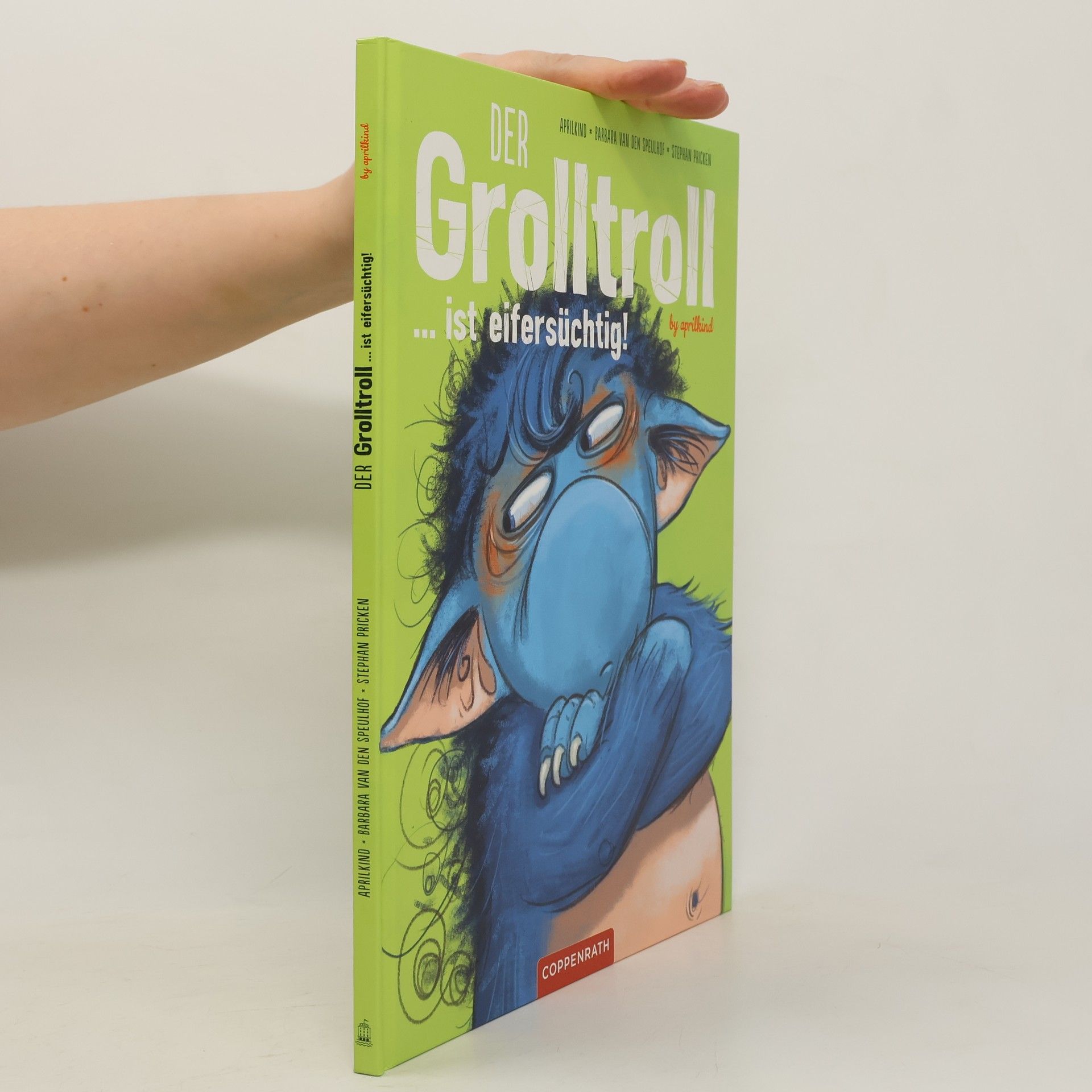 aprilkind Der Grolltroll ... ist eifersüchtig! (Bd. 5)