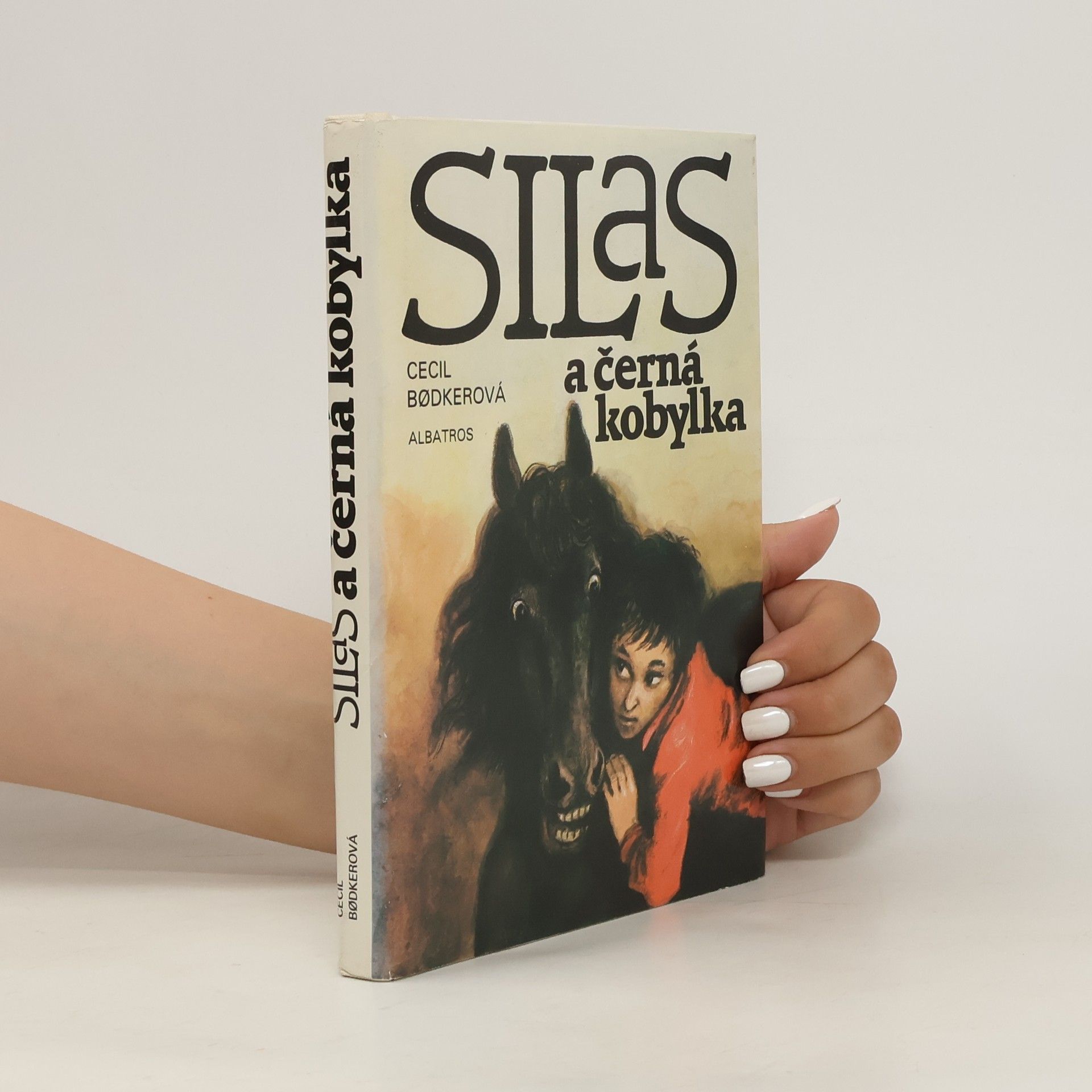 Jan Černý Silas a černá kobylka