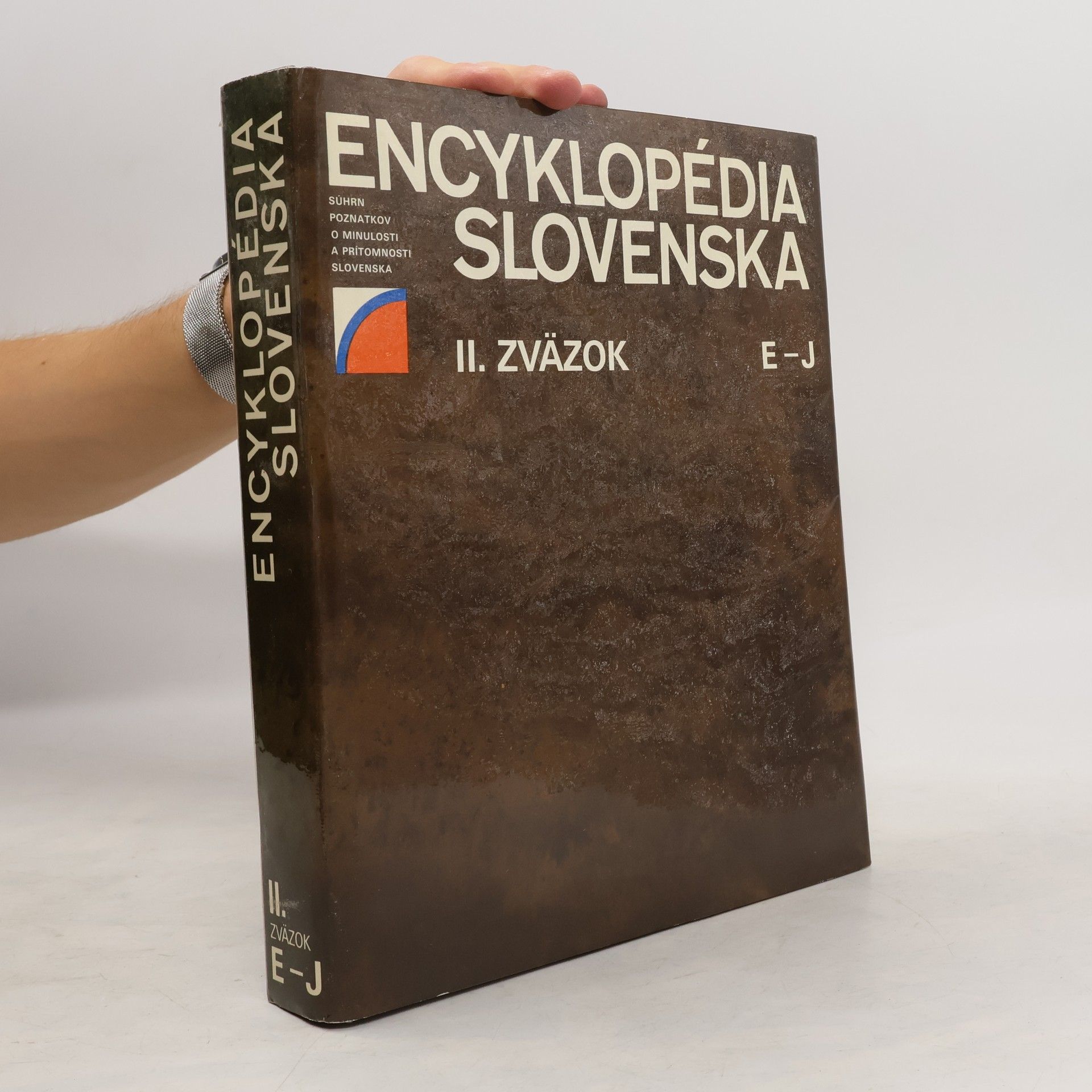 kolektiv Encyklopédia Slovenska. II. E-J