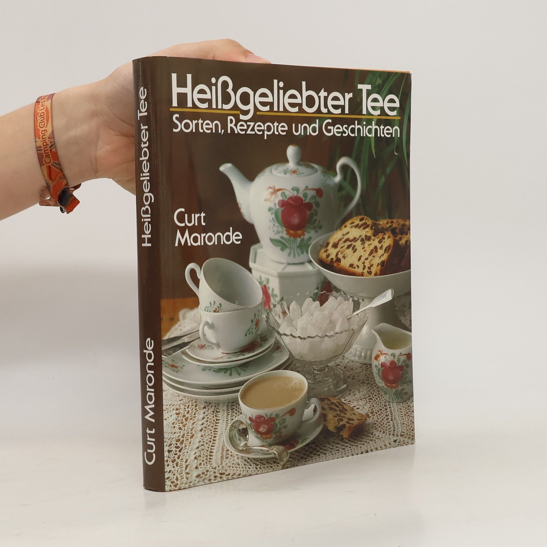 Curt Maronde Heissgeliebter Tee