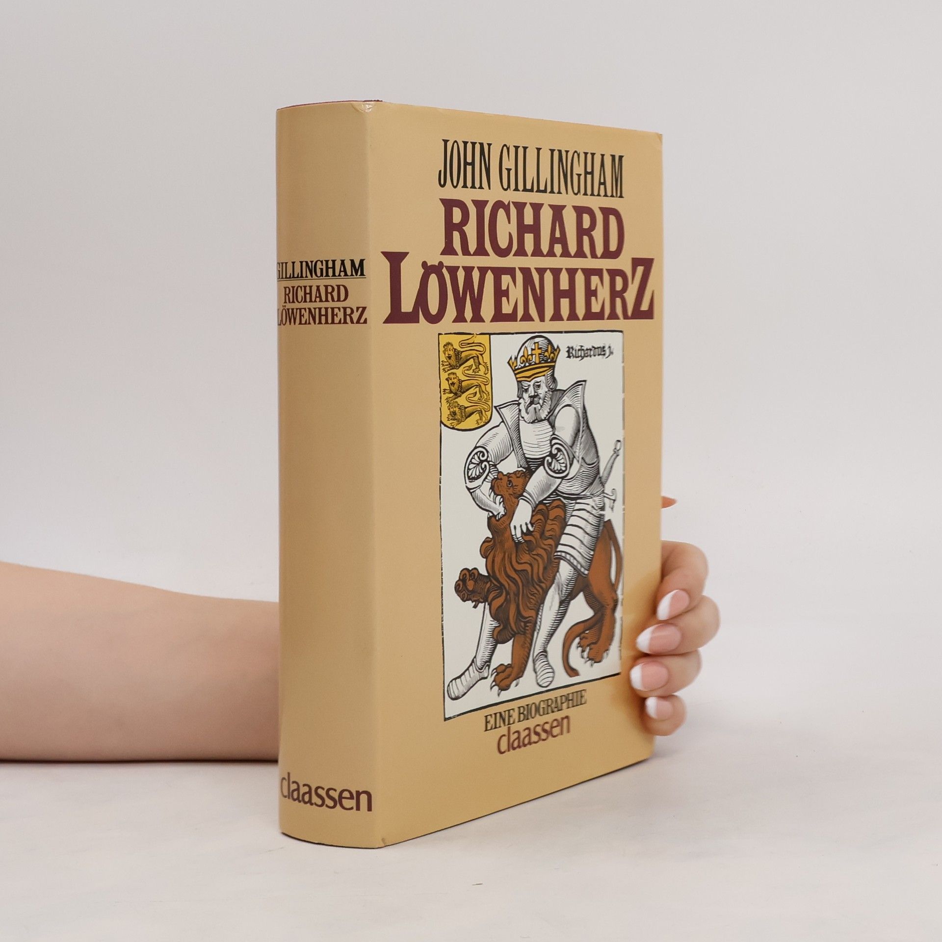 John Gillingham Richard Löwenherz