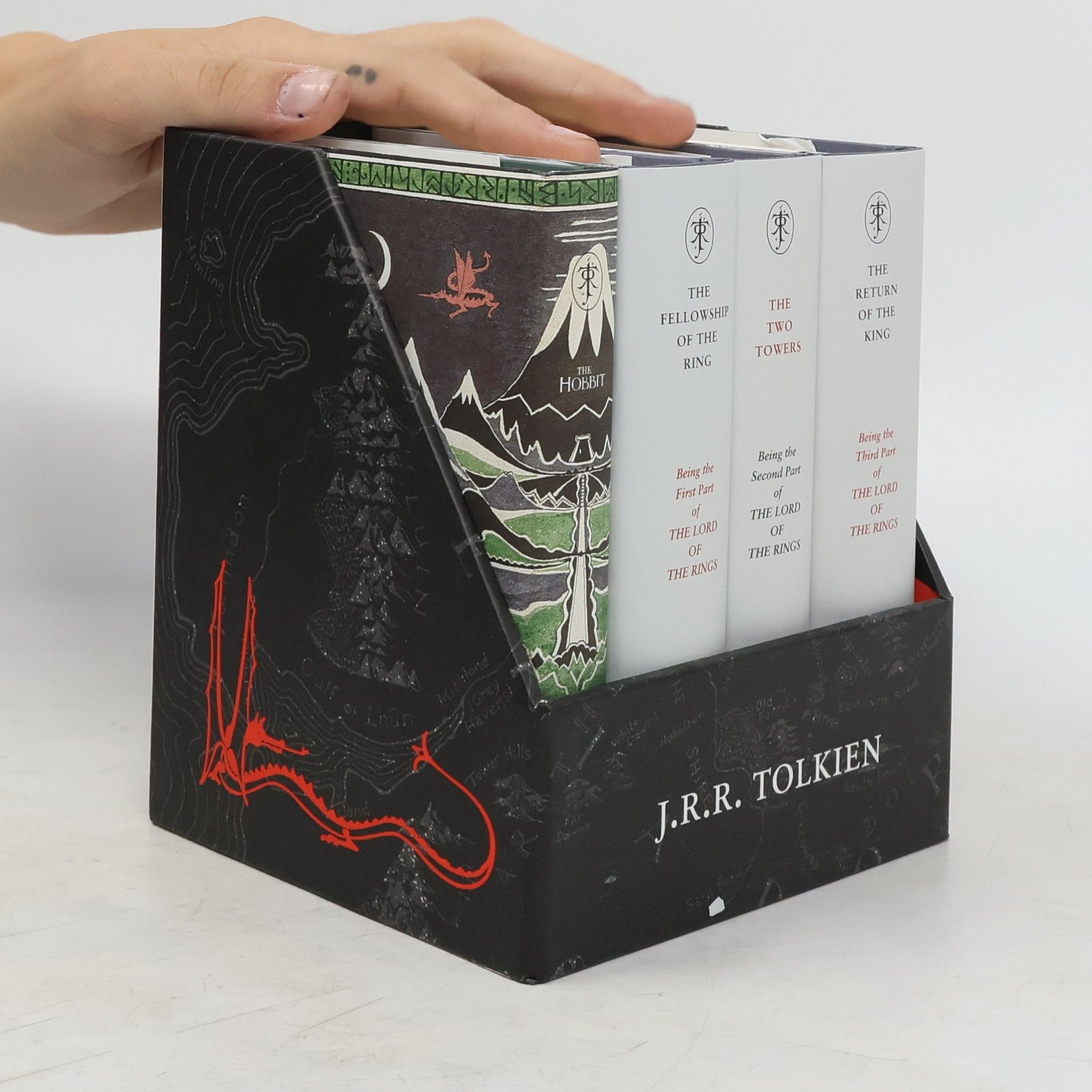 J. R. R. Tolkien The Lord of the Rings + The Hobbit