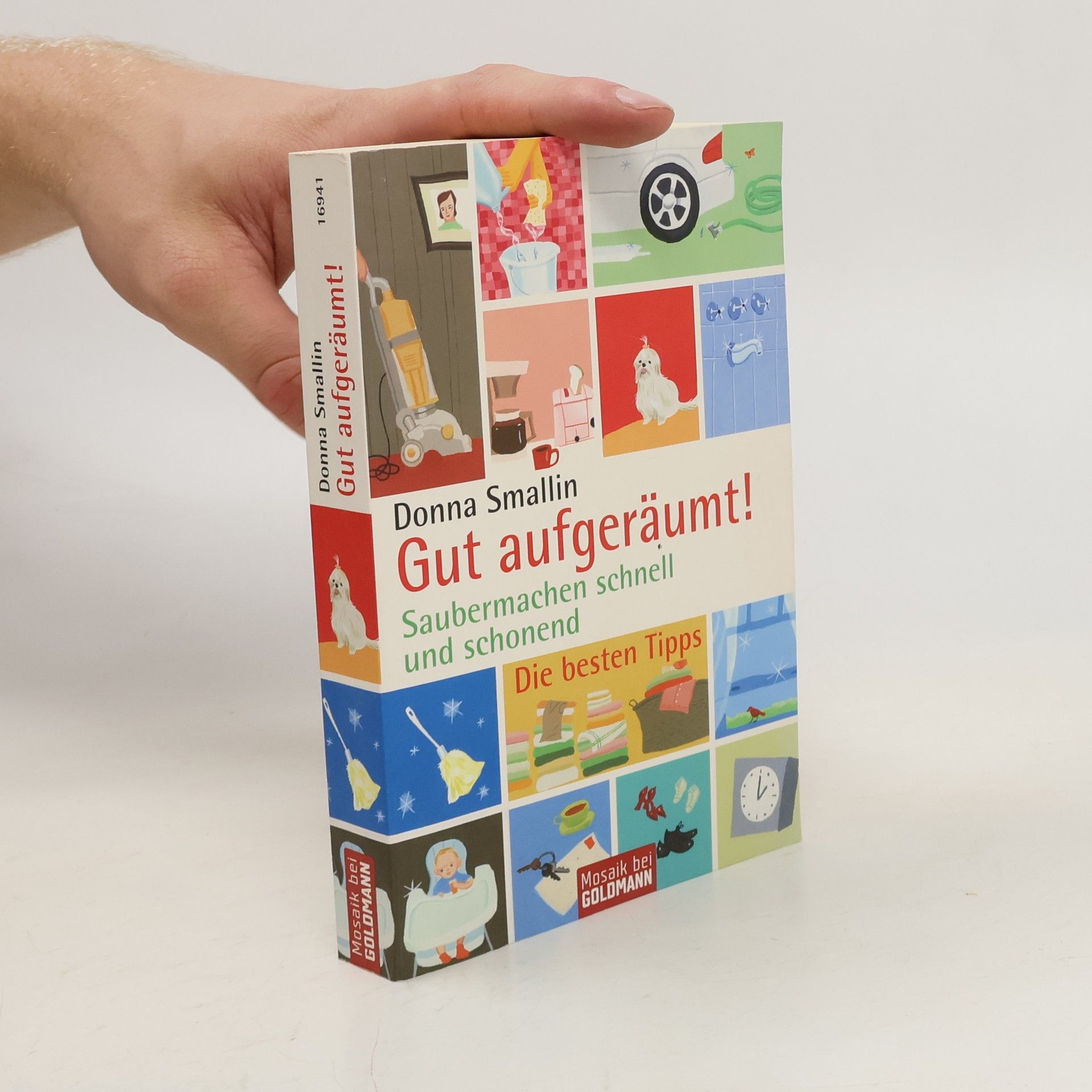 Donna Smallin Gut aufgeräumt! - Saubermachen schnell und schonend