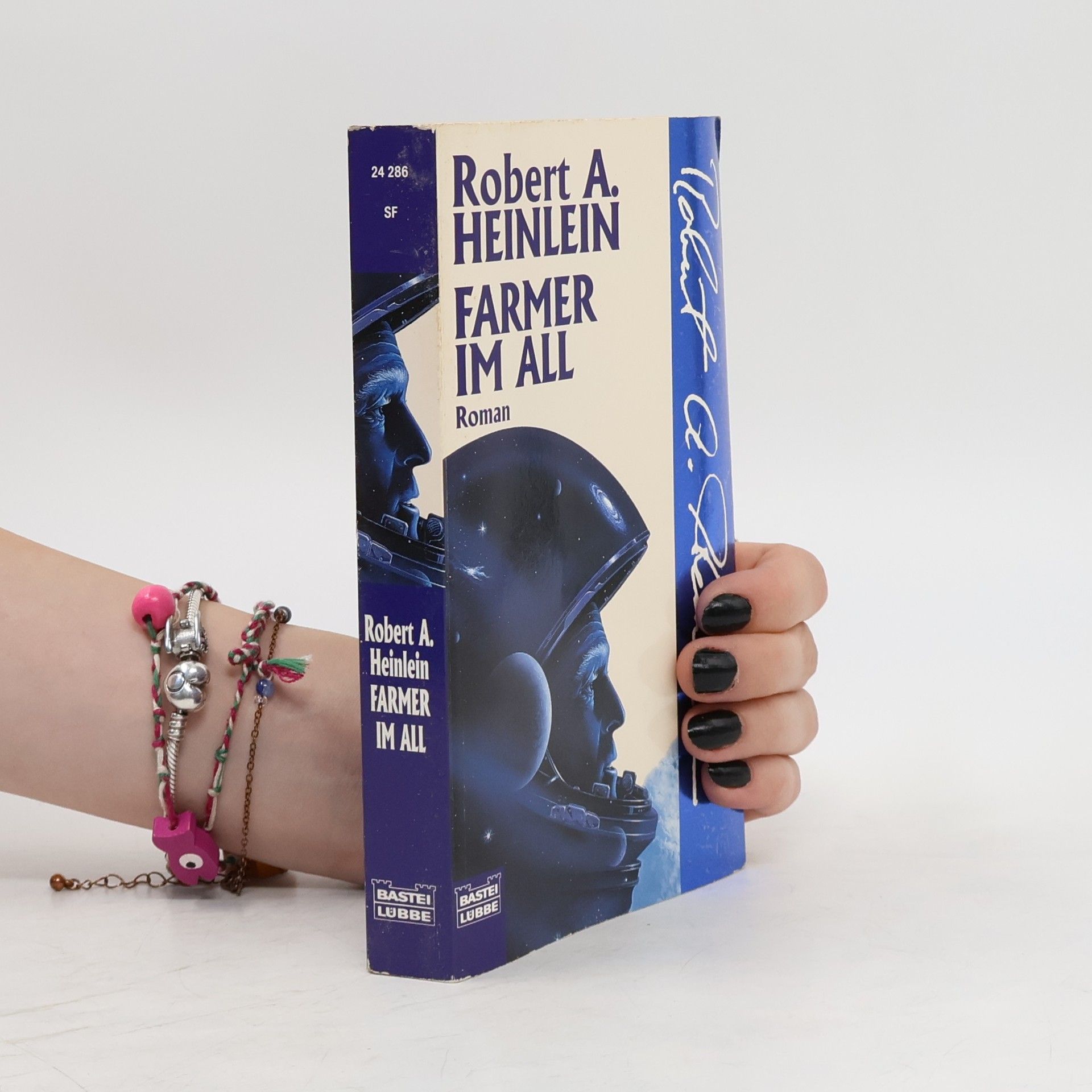 Robert A. Heinlein Farmer im All
