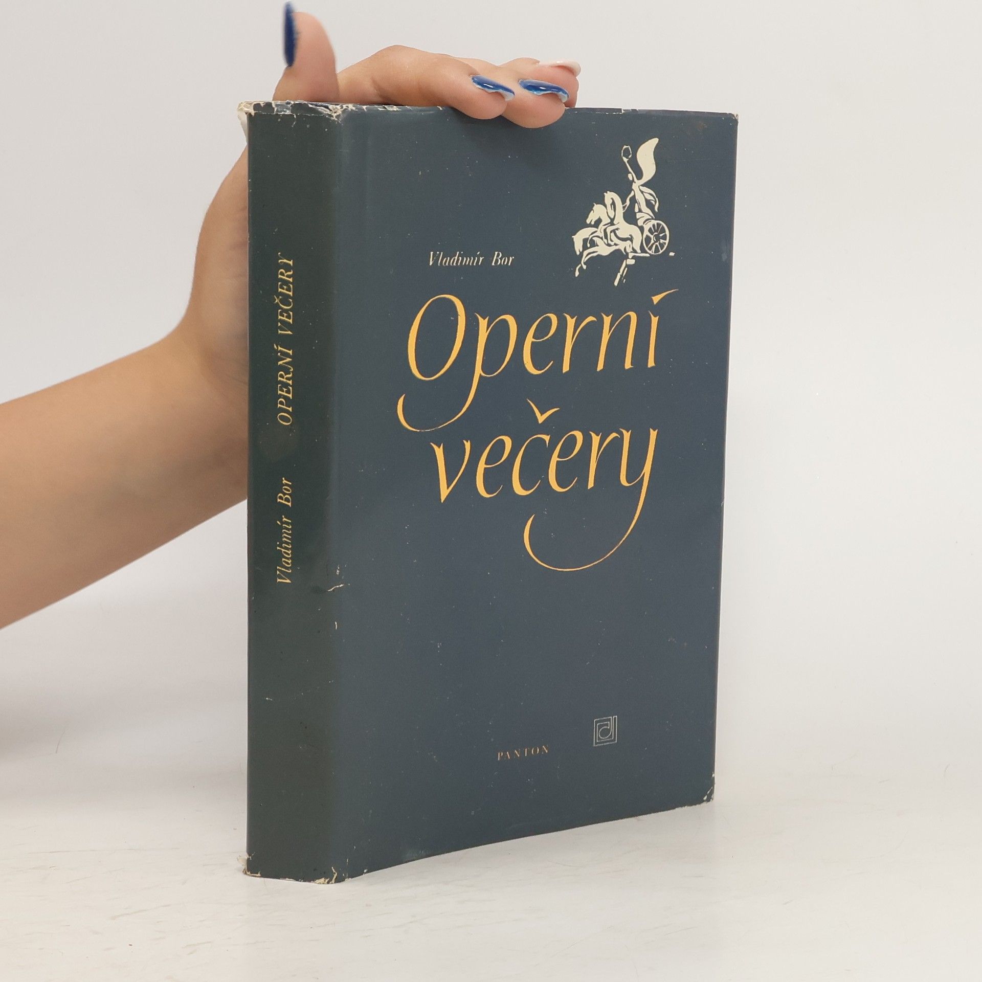 Vladimír Bor Operní večery